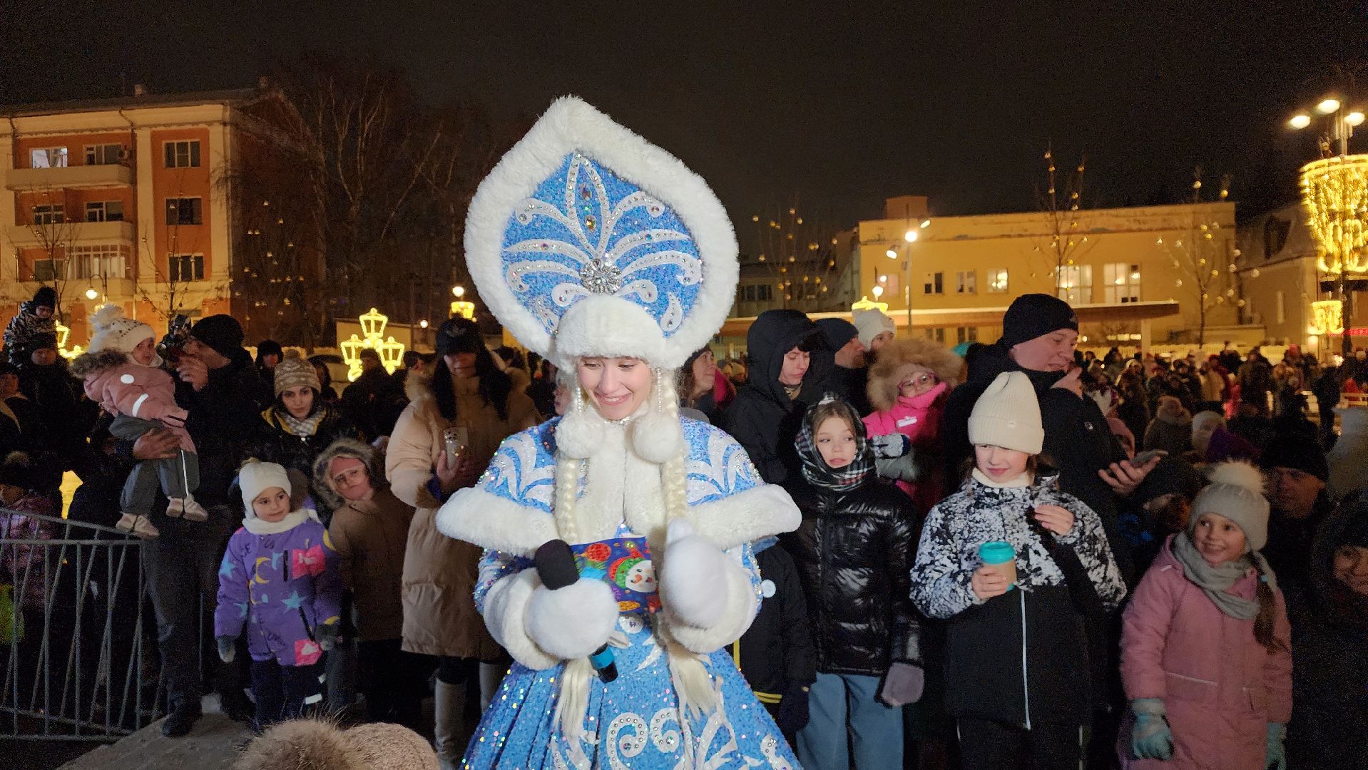 Новый год, интерактивное шоу, Фонтанная площадь, ногинск, Богородский городской округ, вертикалки
