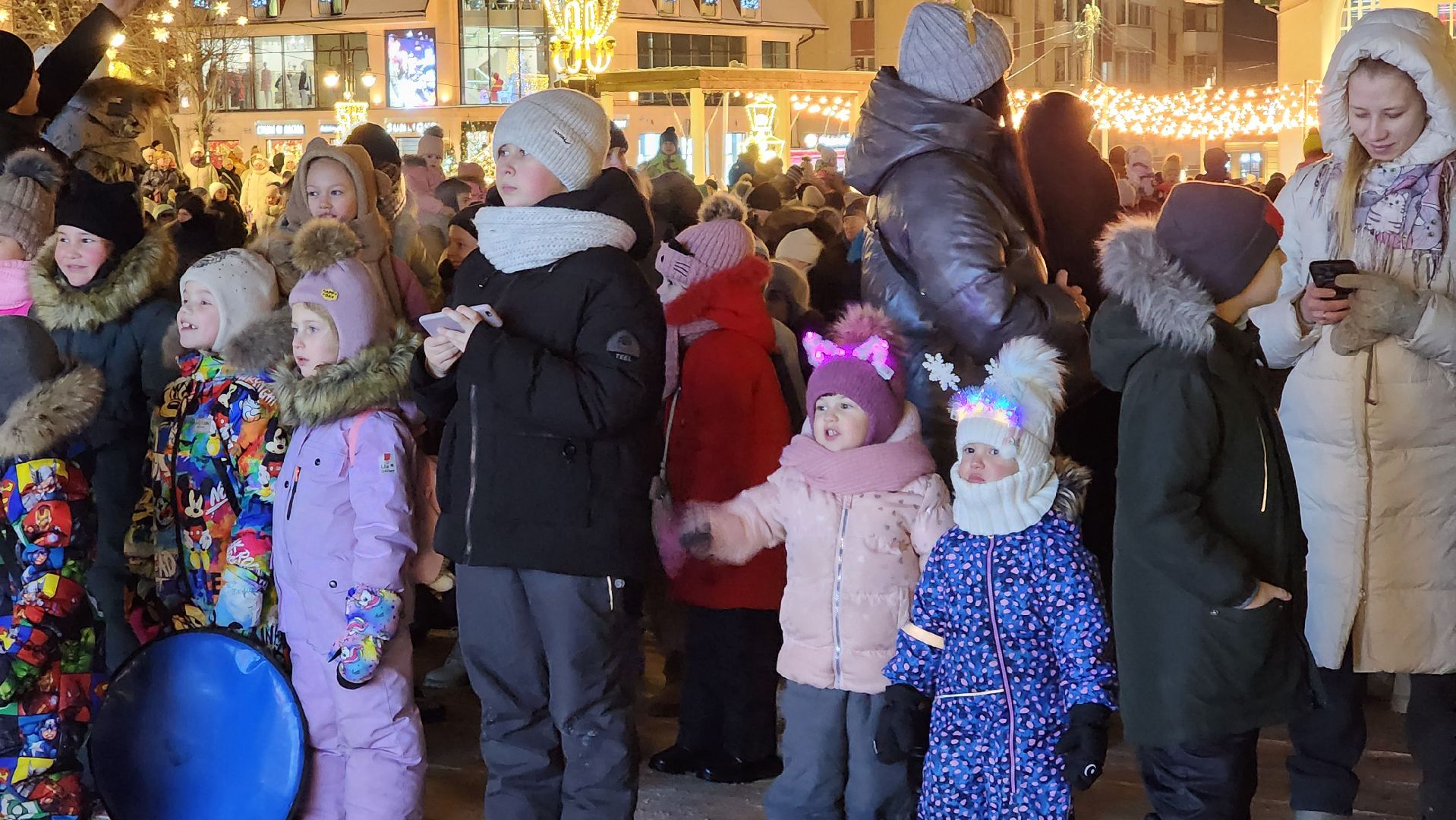 Новый год, интерактивное шоу, Фонтанная площадь, ногинск, Богородский городской округ, вертикалки