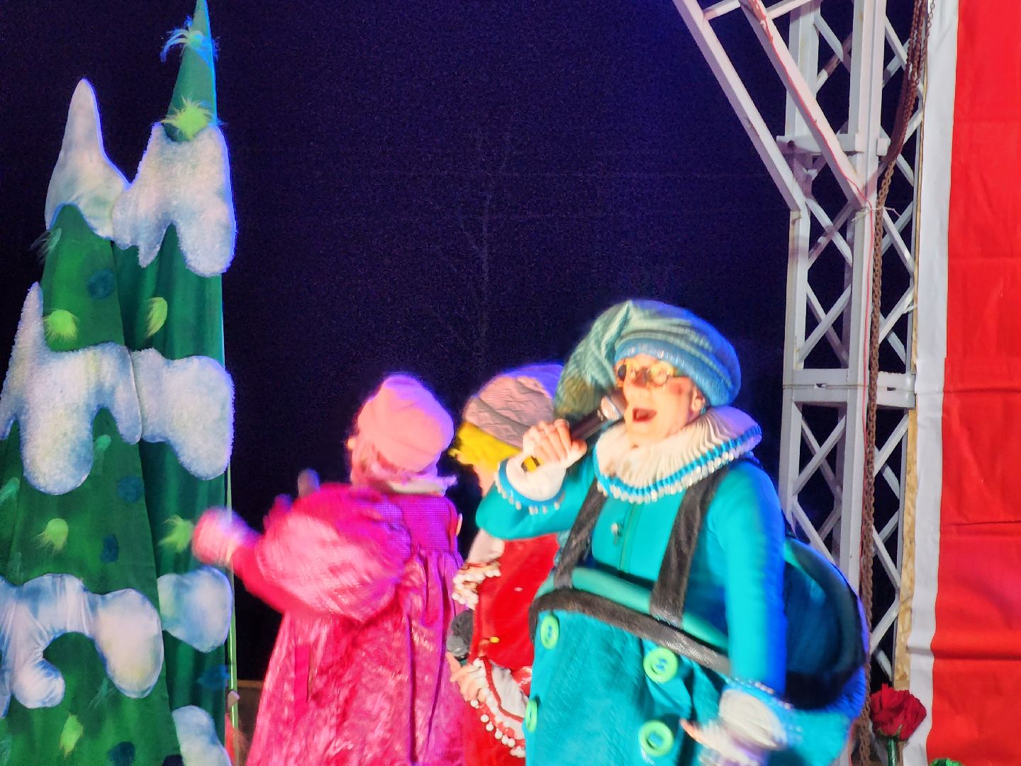 шатура, новый год, зима в парках, зима в подмосковье, Праздник,