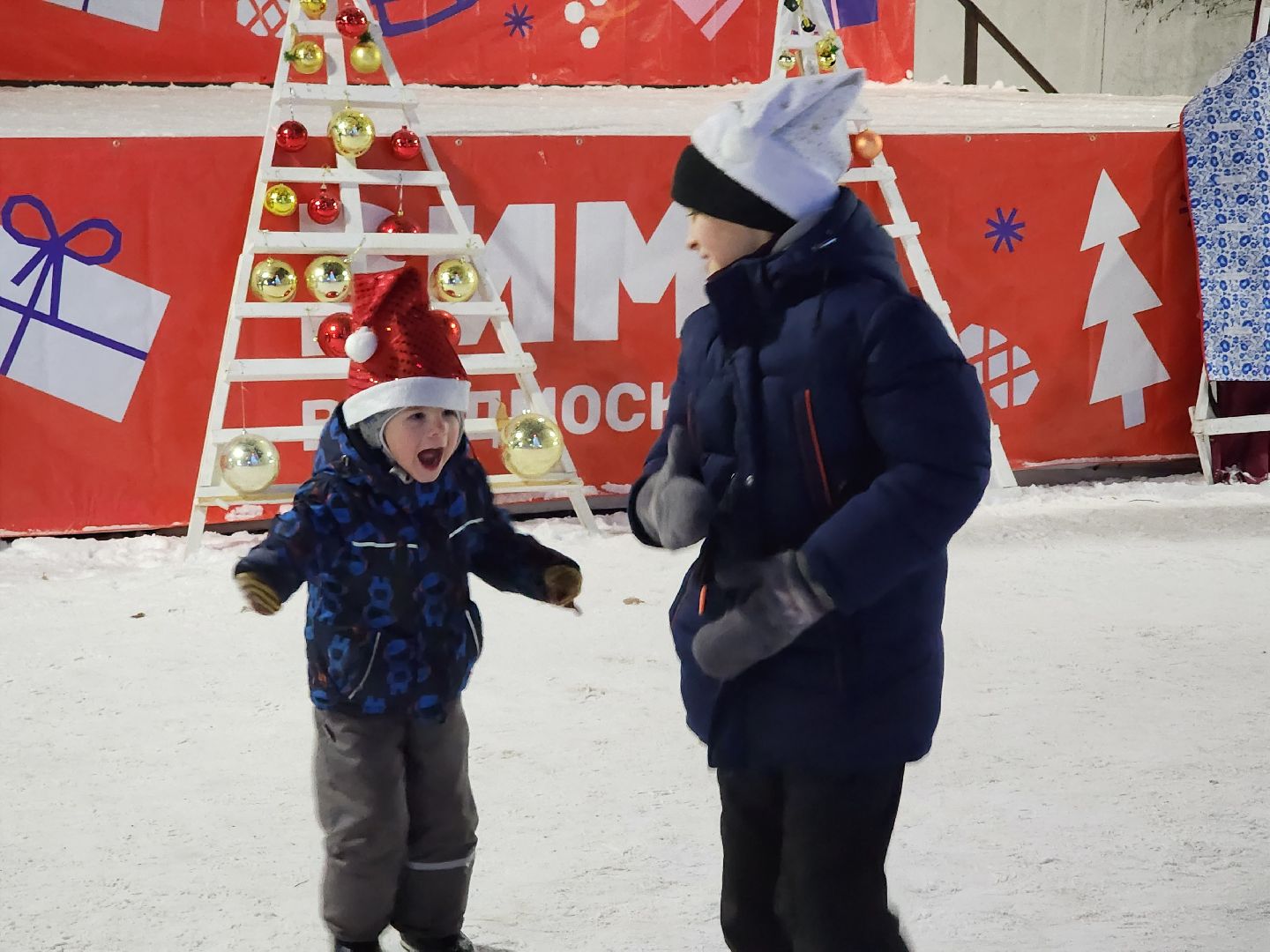 шатура, резиденция деда мороза, зима в подмосковье,