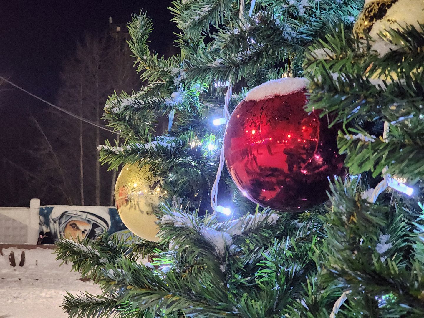 шатура, резиденция деда мороза, зима в подмосковье,