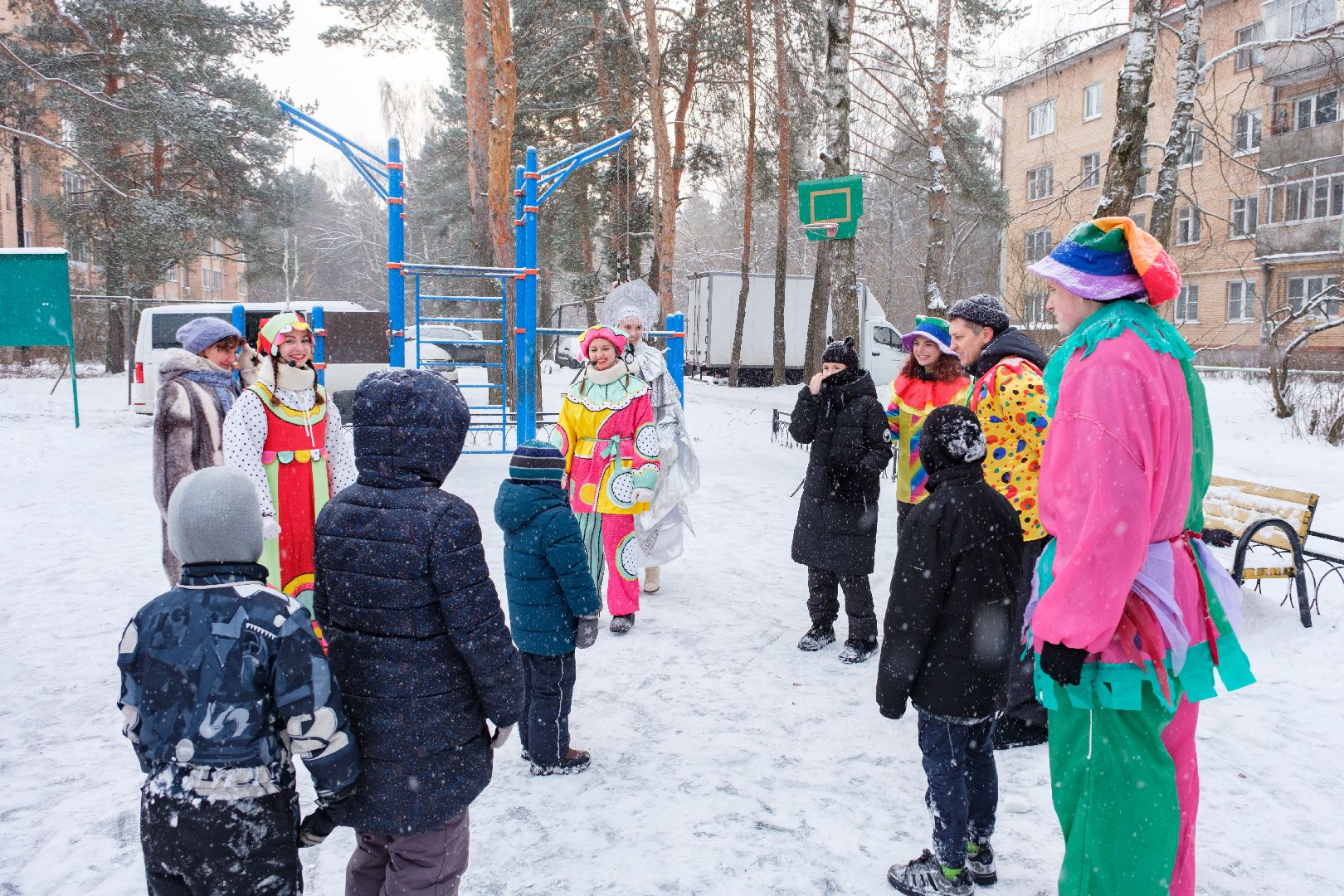 культура, лыткарино, новый год, вертикалки,