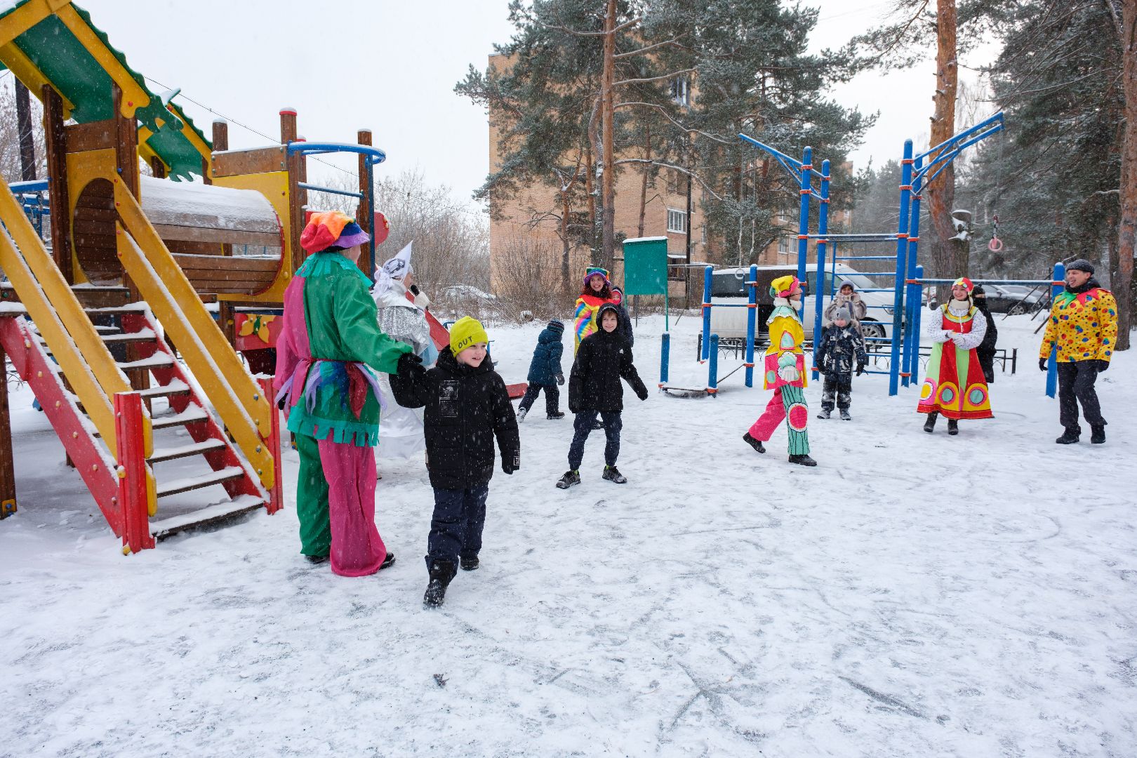 культура, лыткарино, новый год, вертикалки,