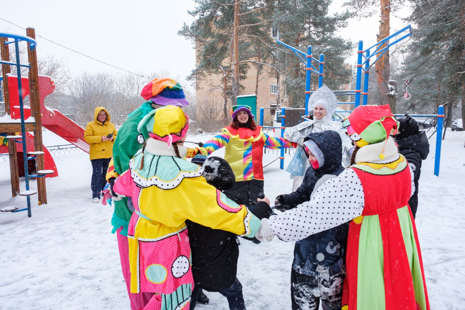 культура, лыткарино, новый год, вертикалки,