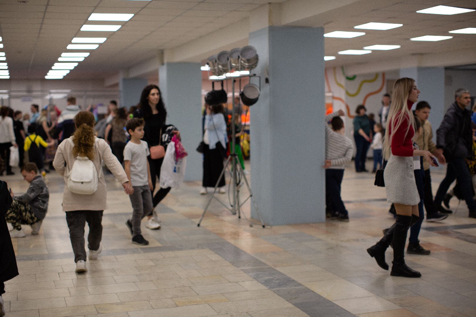 Подмосковье, Ивантеевка, образование