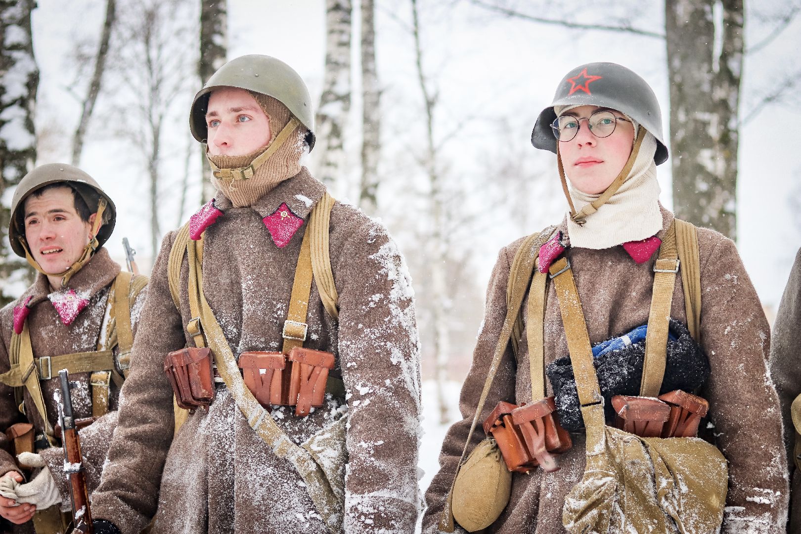 Клин, общество, военная реконструкция, ВОВ, память,