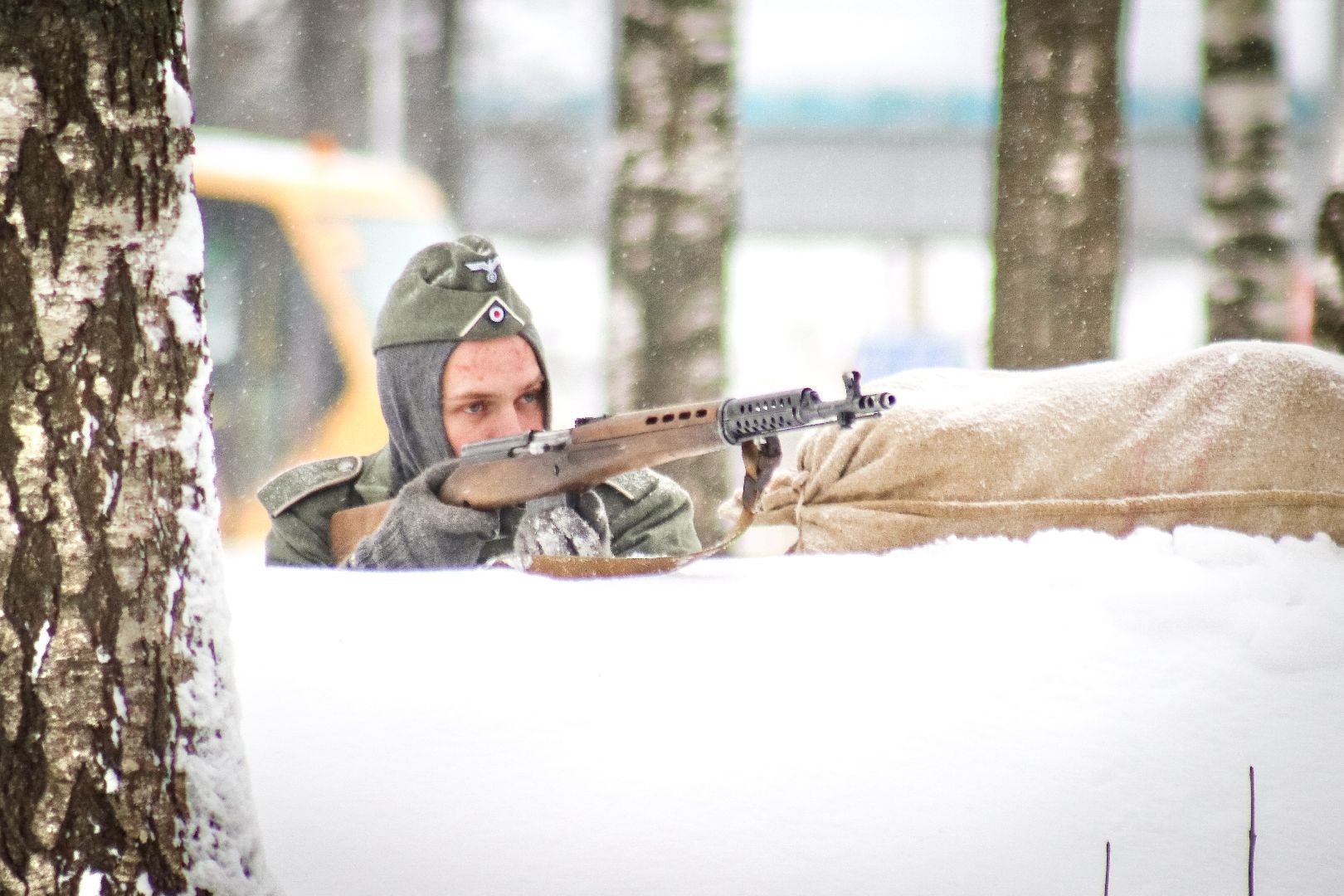 Клин, общество, военная реконструкция, ВОВ, память,