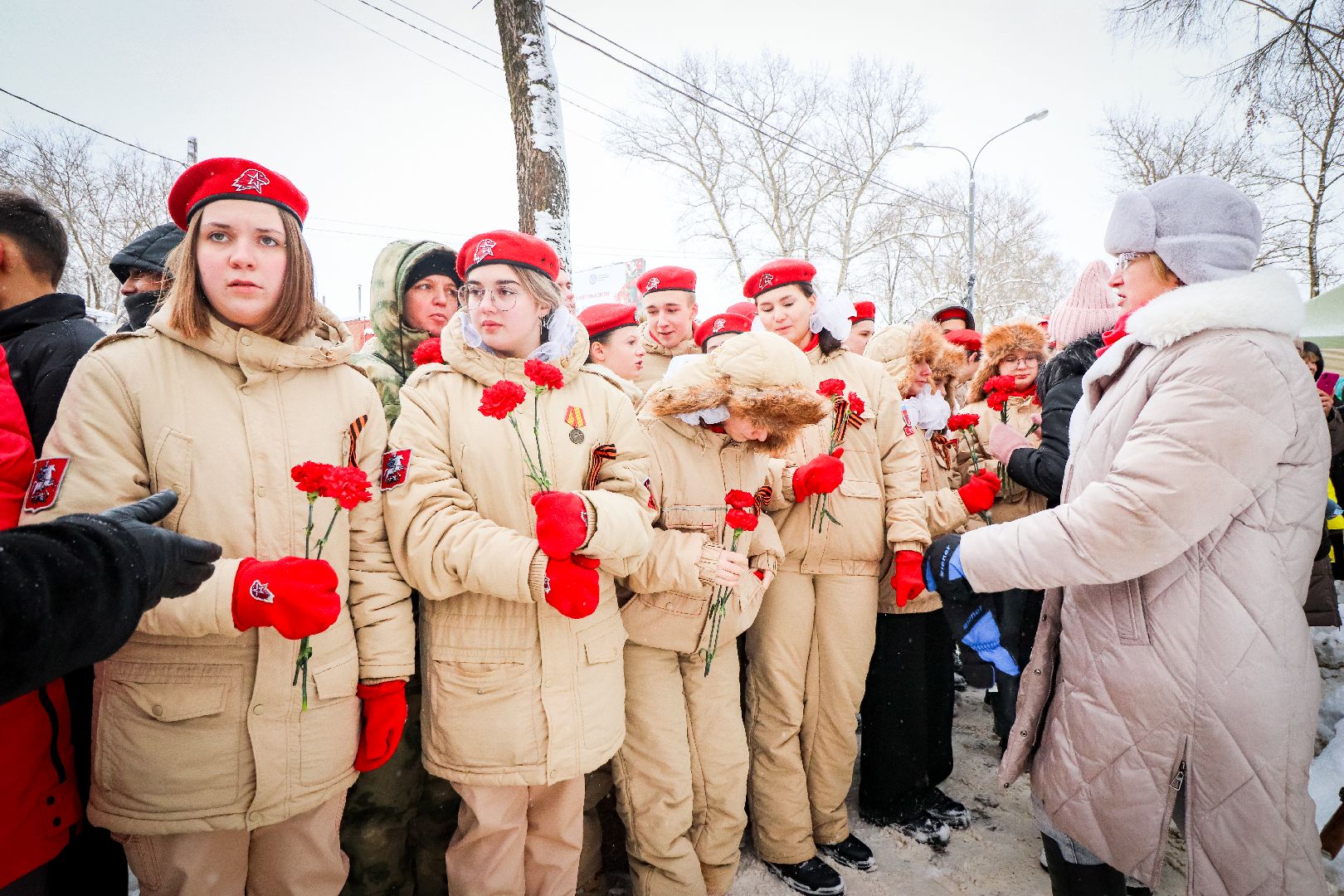 Клин, общество, военная реконструкция, ВОВ, память,
