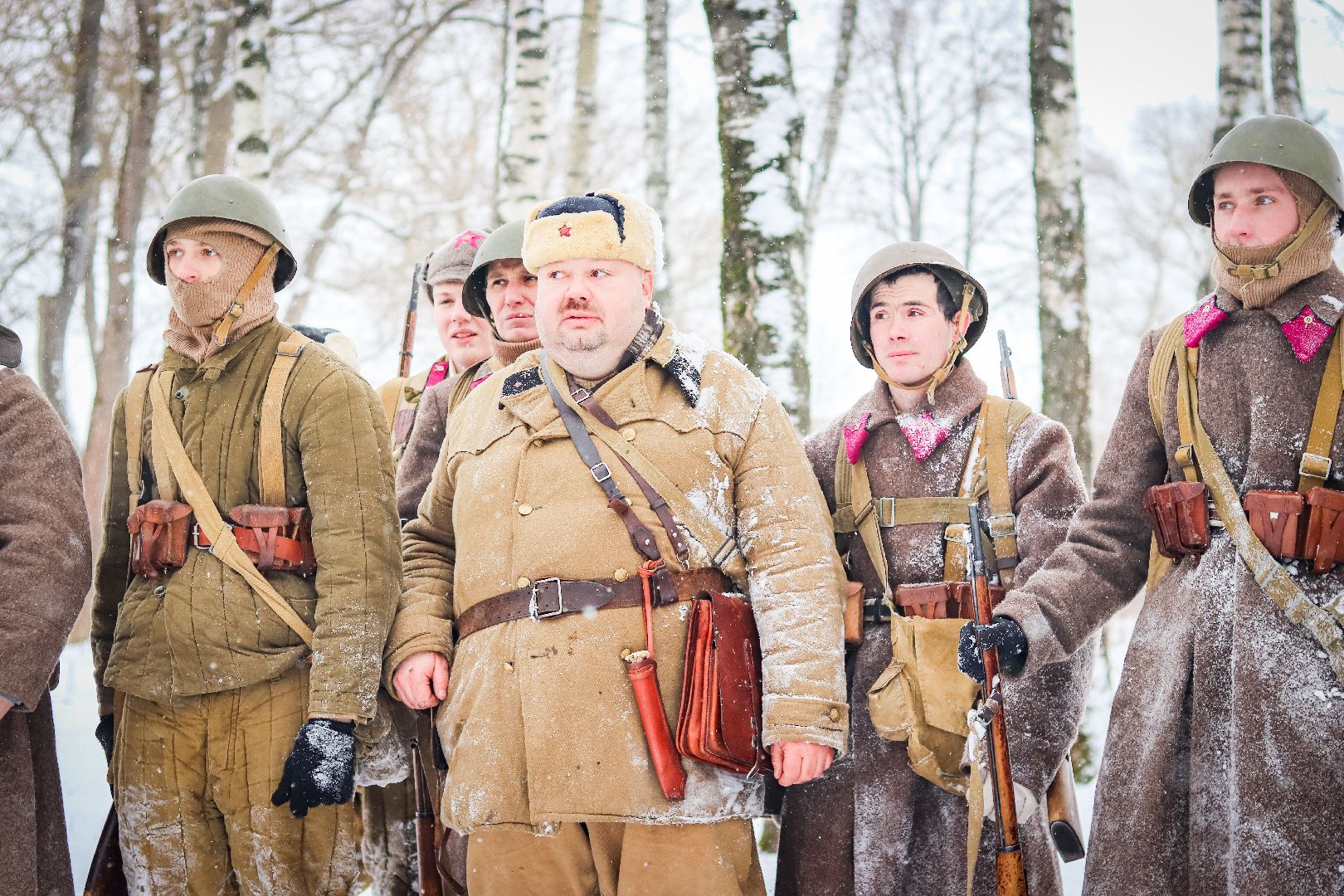 Клин, общество, военная реконструкция, ВОВ, память,