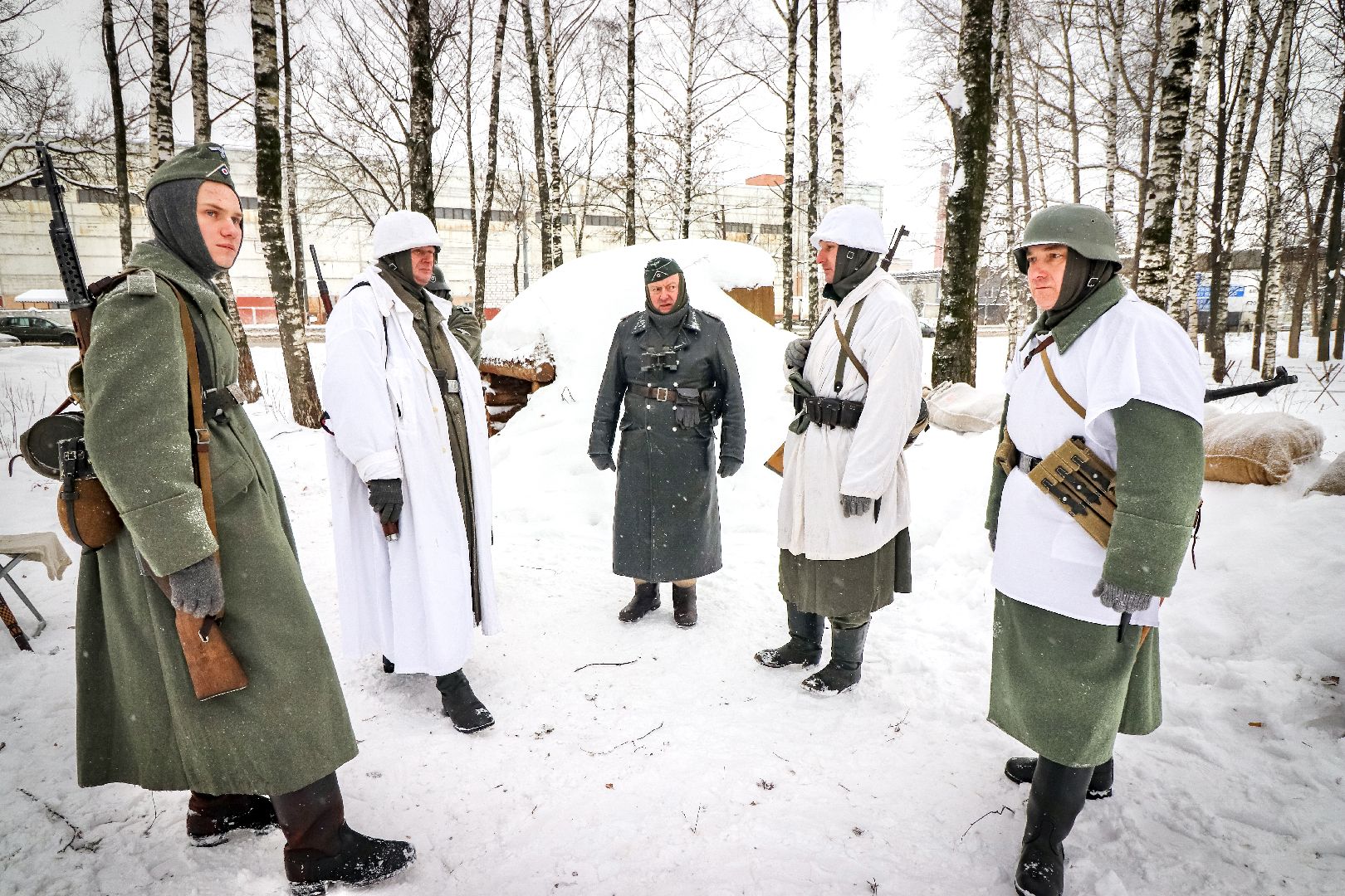 Клин, общество, военная реконструкция, ВОВ, память,