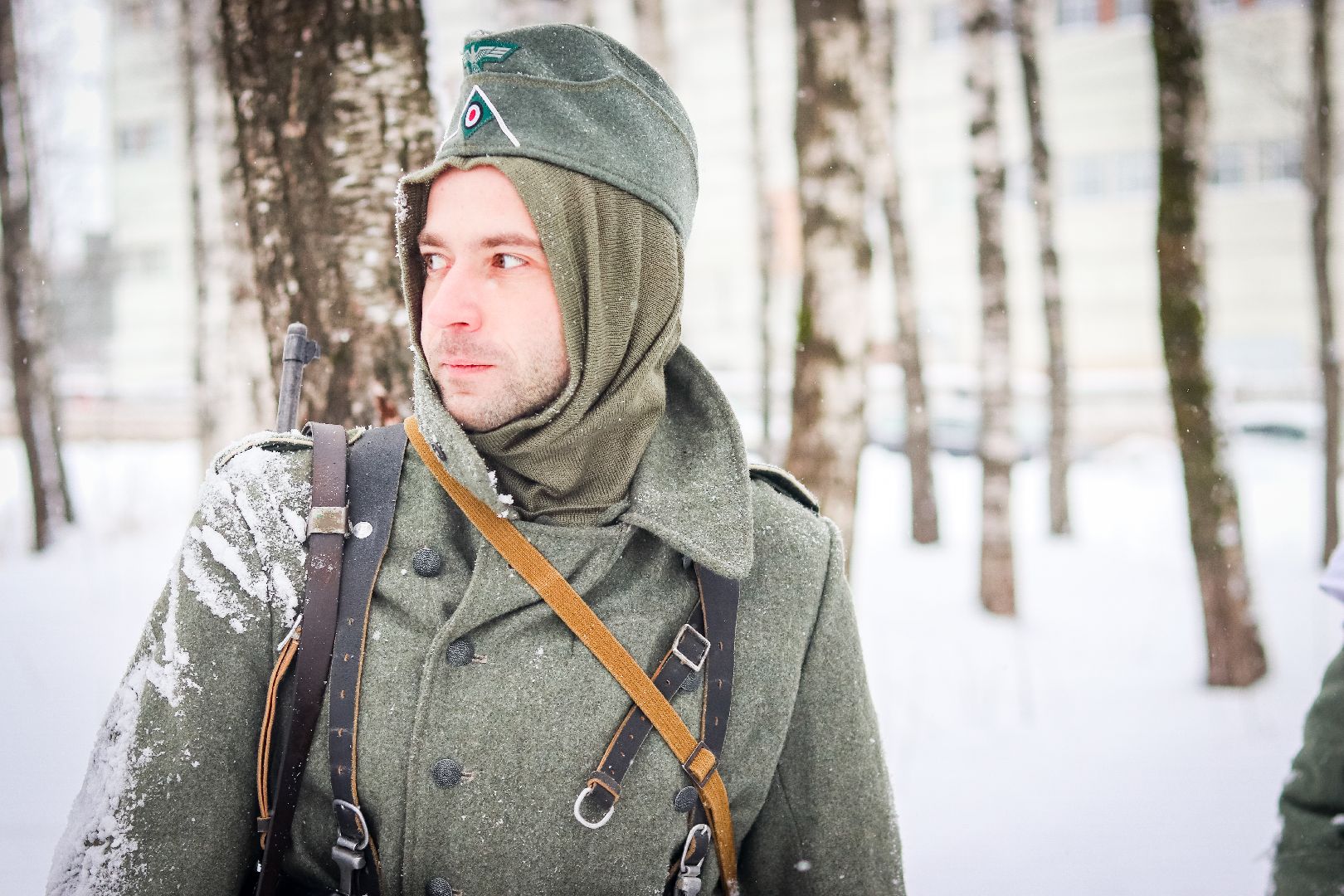 Клин, общество, военная реконструкция, ВОВ, память,