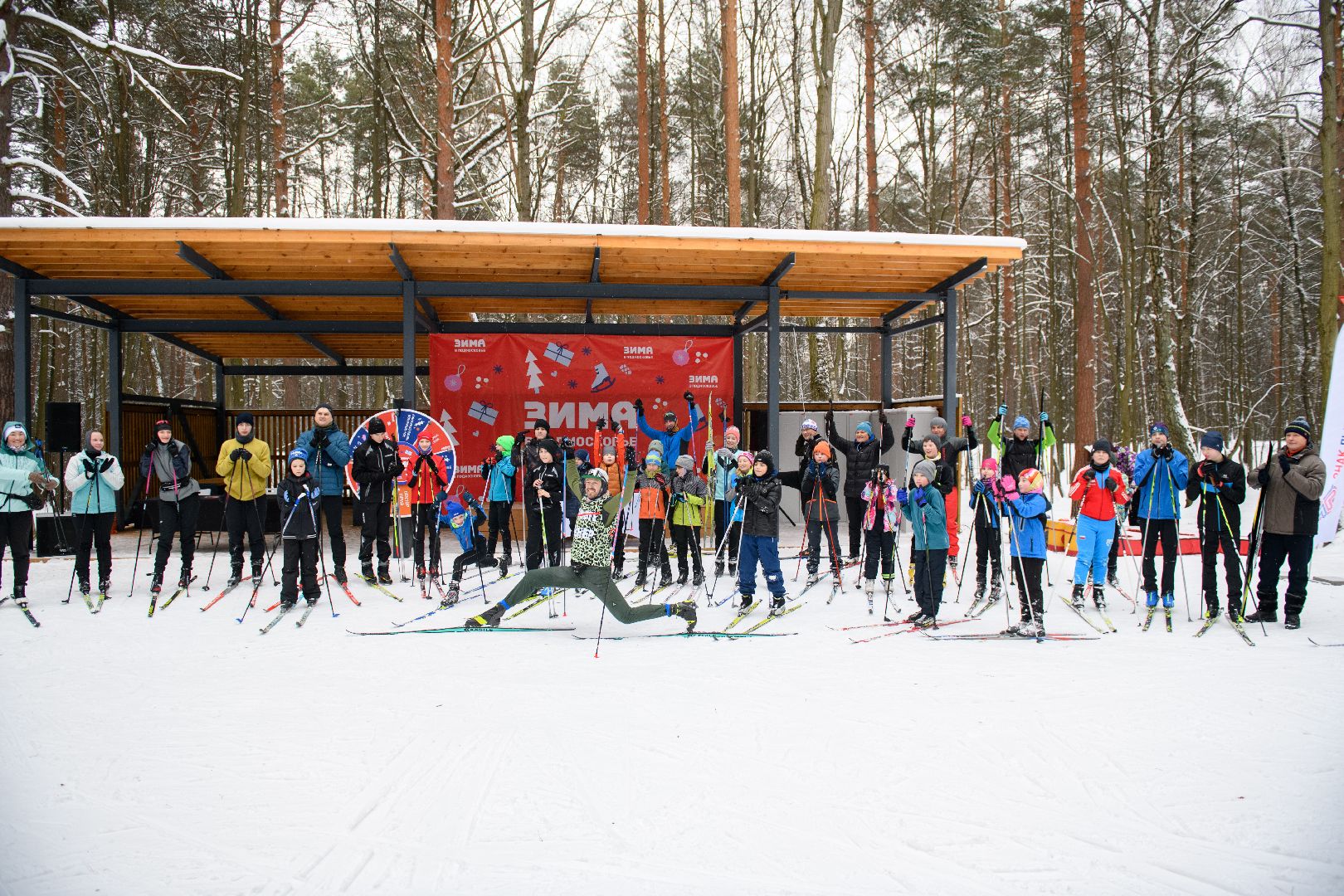 лыткарино, спорт, лыжные гонки, тренируйся со звздами,
