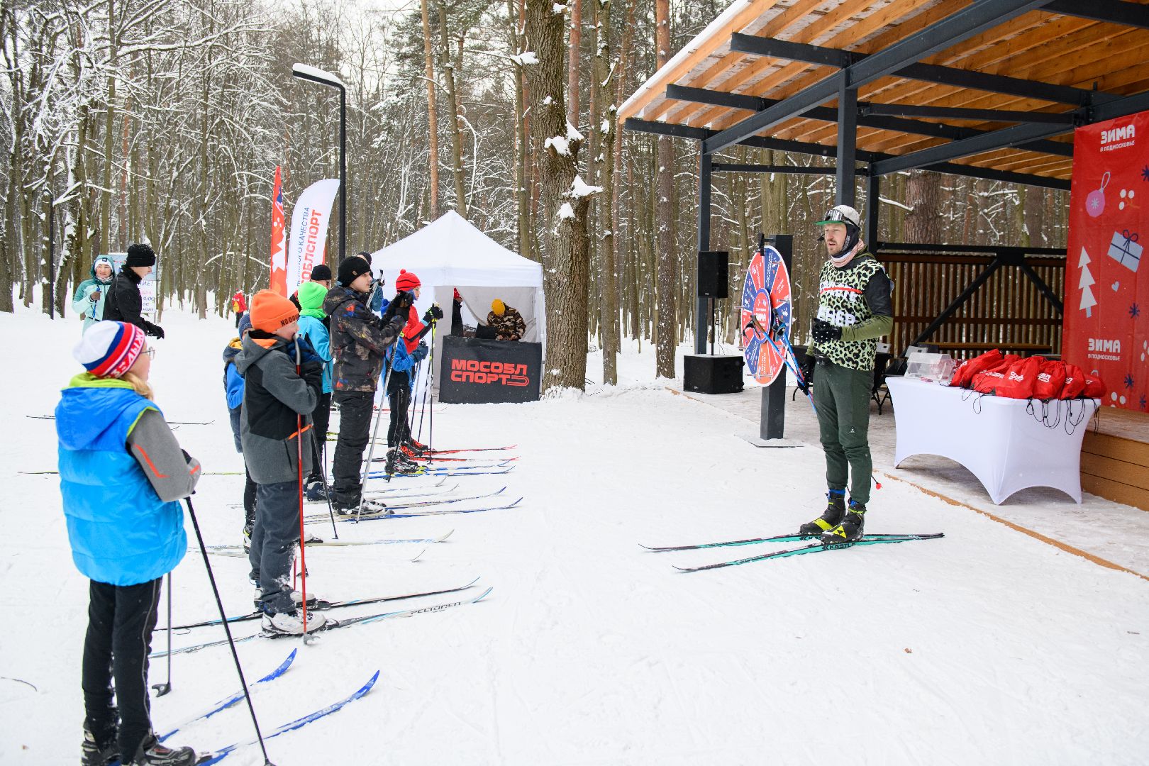лыткарино, спорт, лыжные гонки, тренируйся со звздами,