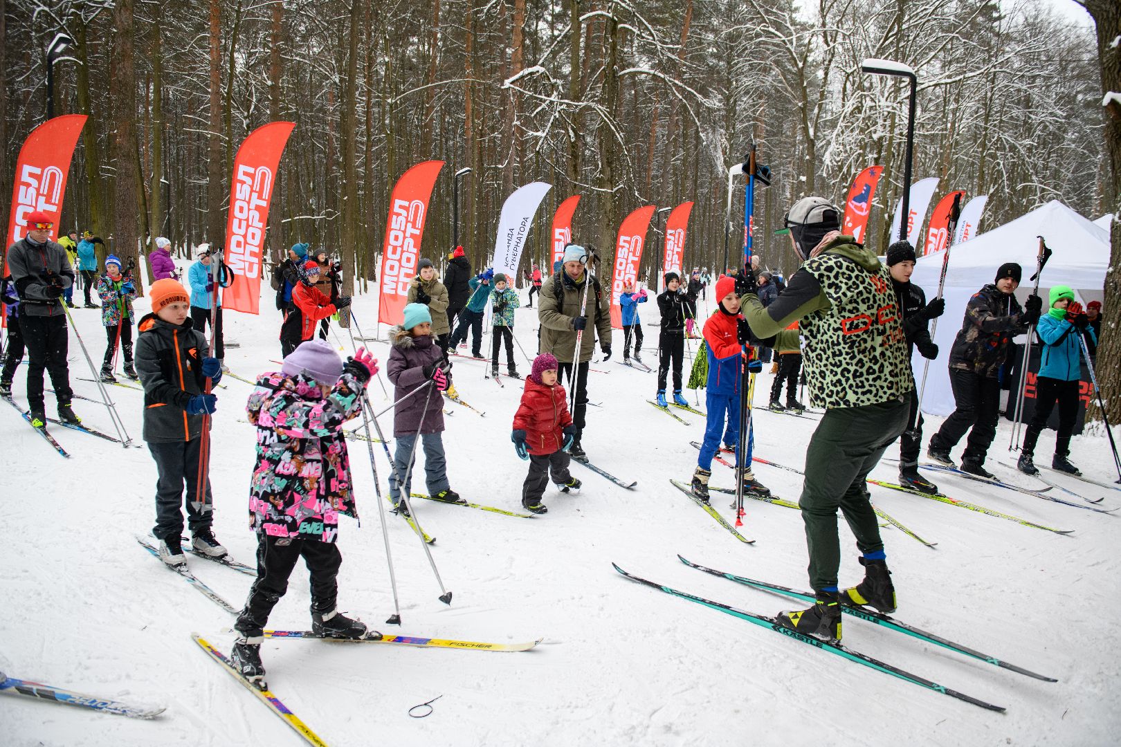 лыткарино, спорт, лыжные гонки, тренируйся со звздами,