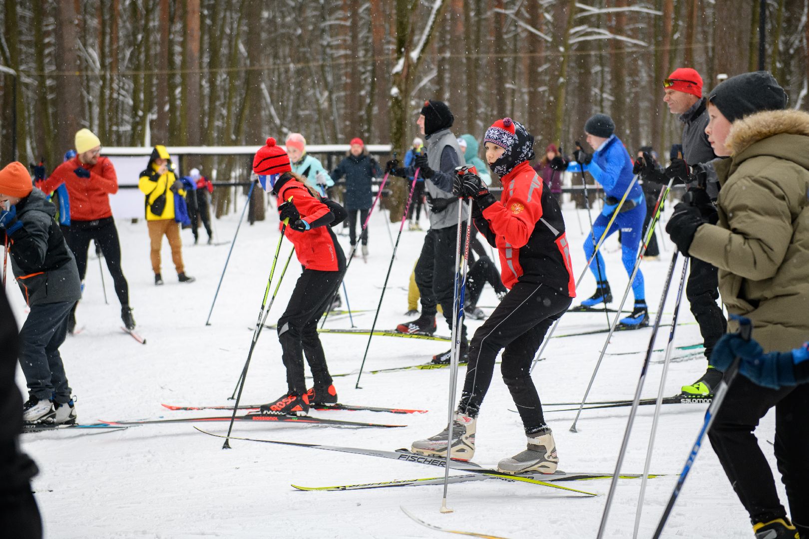 лыткарино, спорт, лыжные гонки, тренируйся со звздами,
