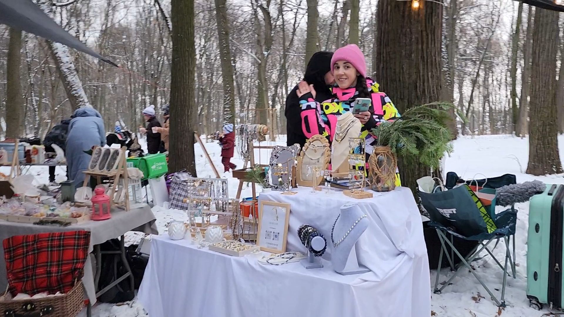 Раменское, Усадьба Быково, Елка в усадьбе Быково, новогоднее представление, Вертикальное видео, Вертикалка,