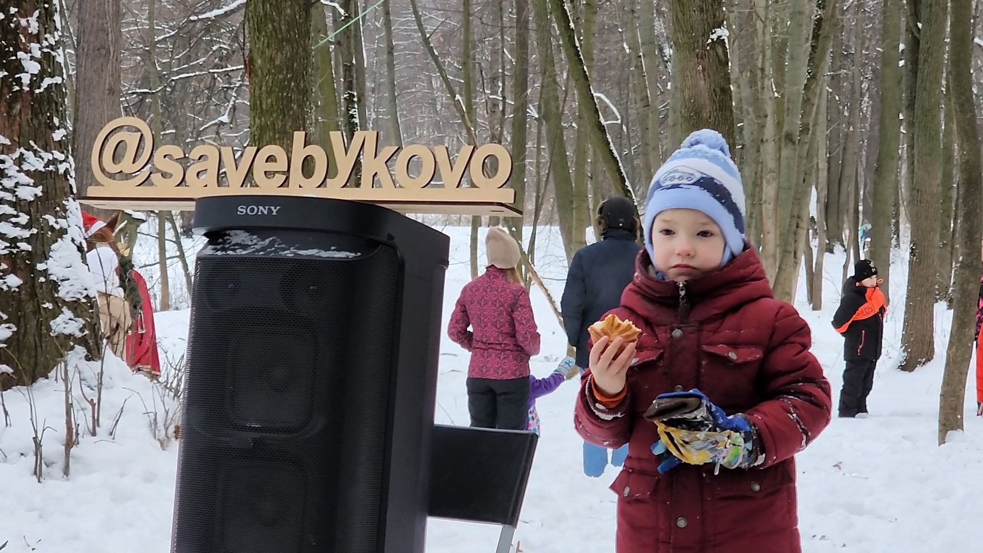 Раменское, Усадьба Быково, Елка в усадьбе Быково, новогоднее представление, Вертикальное видео, Вертикалка,