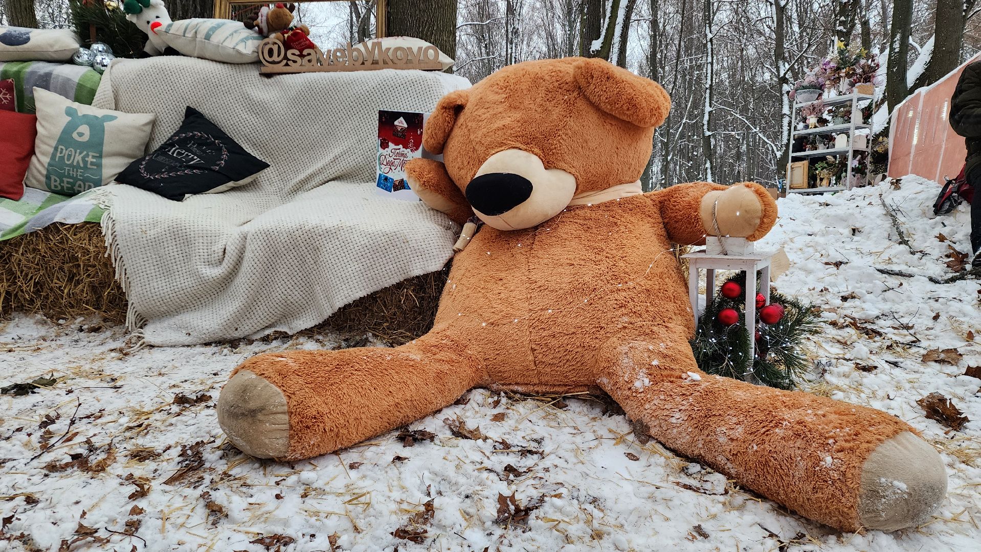 Раменское, Усадьба Быково, Елка в усадьбе Быково, новогоднее представление, Вертикальное видео, Вертикалка,