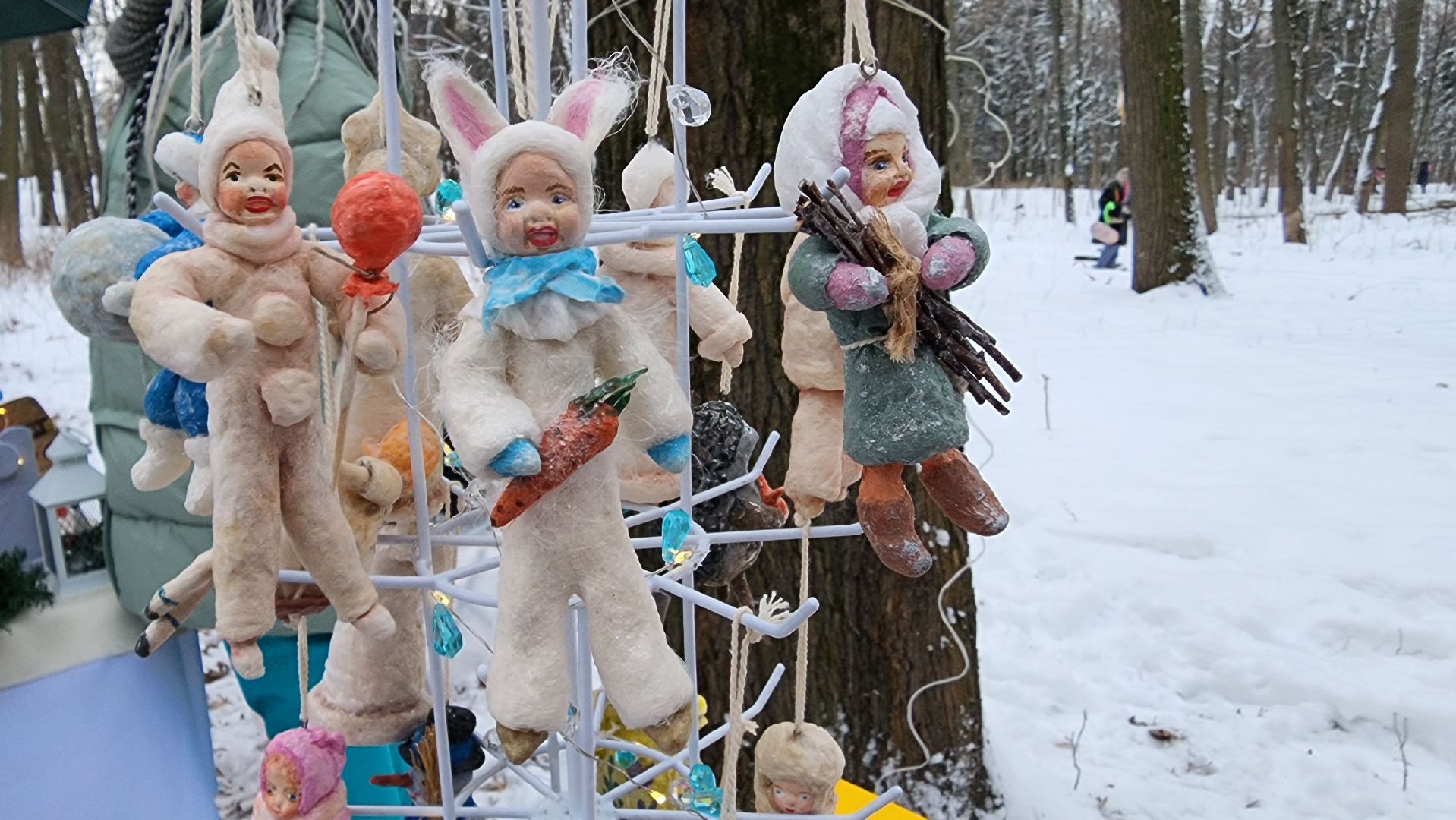 Раменское, Усадьба Быково, Елка в усадьбе Быково, новогоднее представление, Вертикальное видео, Вертикалка,