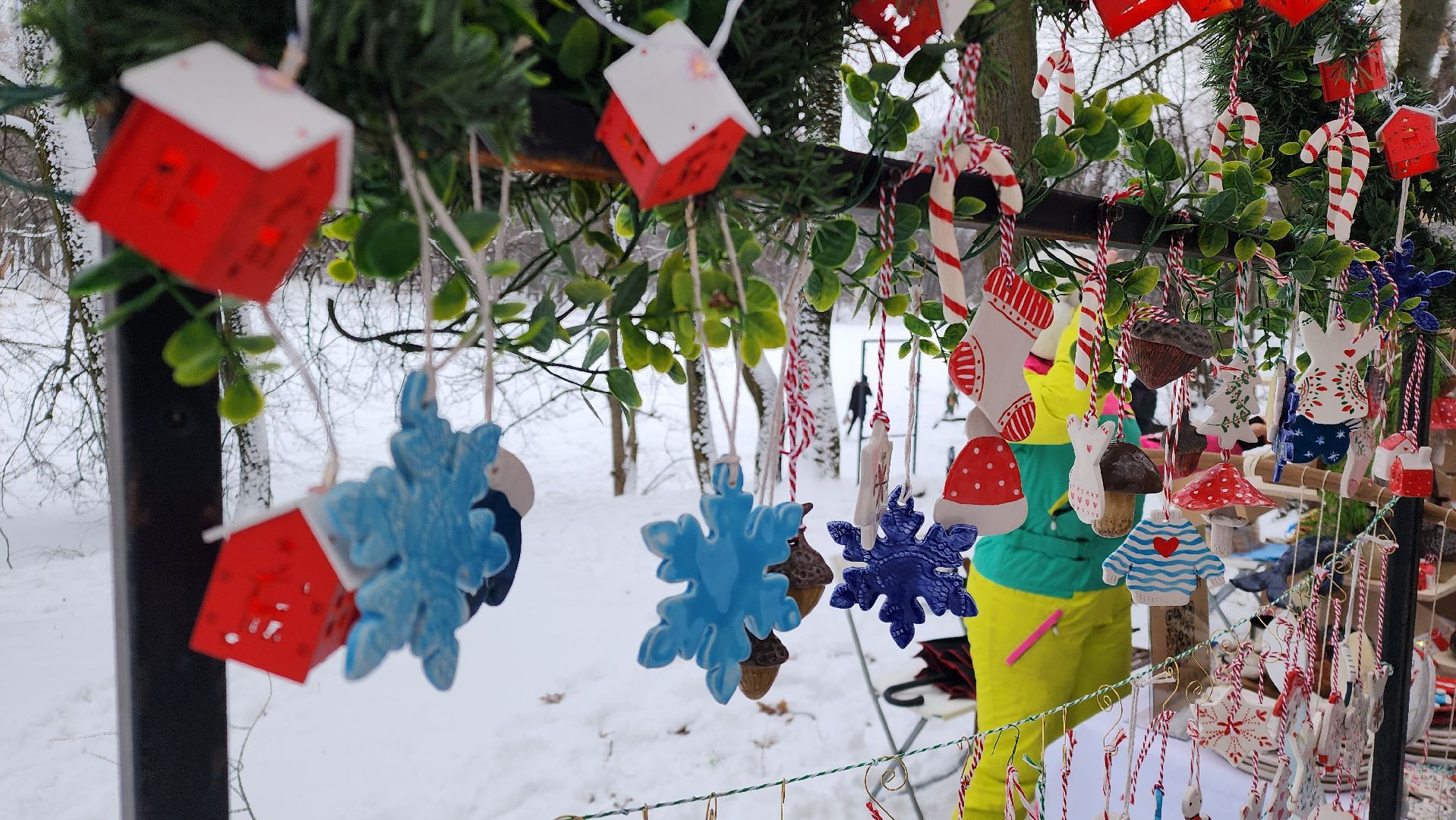 Раменское, Усадьба Быково, Елка в усадьбе Быково, новогоднее представление, Вертикальное видео, Вертикалка,