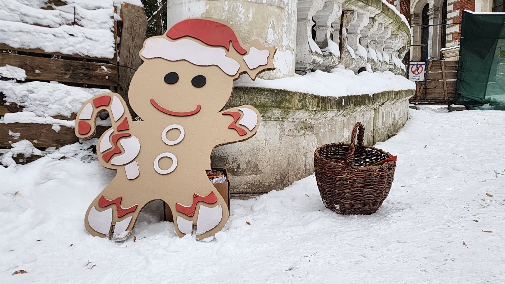 Раменское, Усадьба Быково, Елка в усадьбе Быково, новогоднее представление, Вертикальное видео, Вертикалка,
