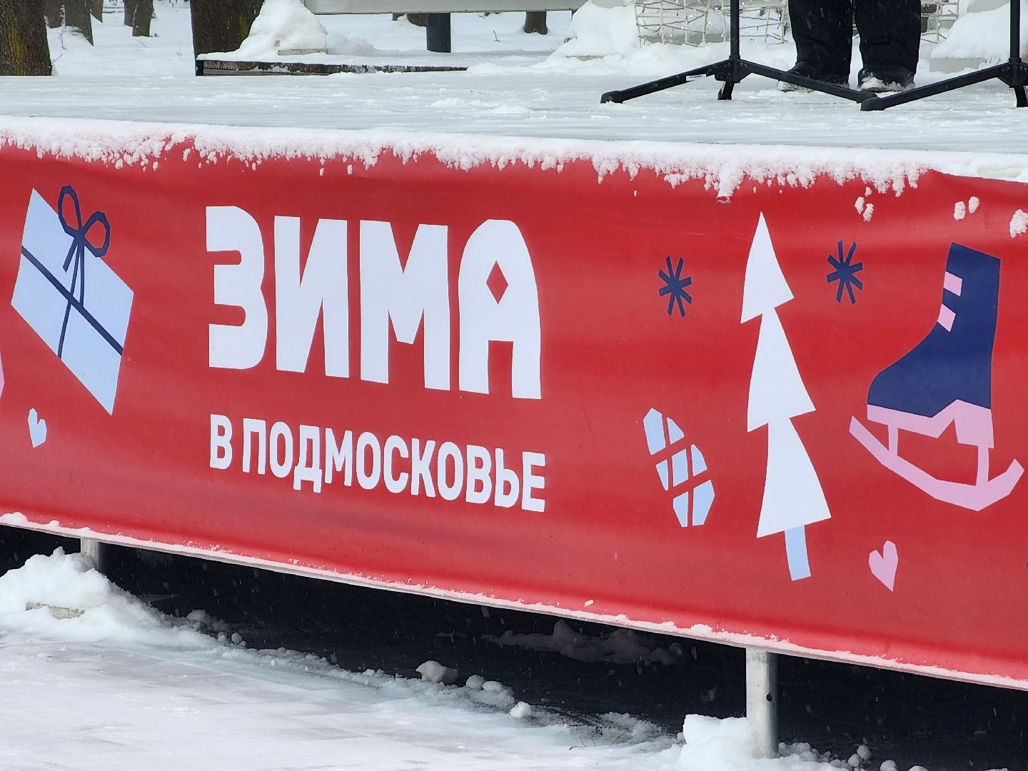 воскресенск, зима в подмосковье, парк, кривякино,