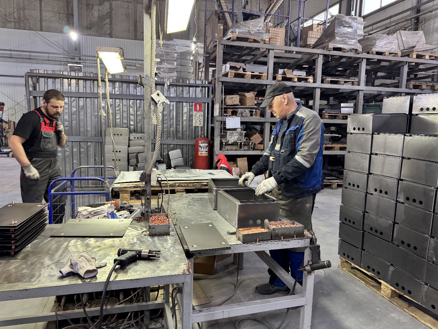 шаховская, завод, рабочие места,итоги года,