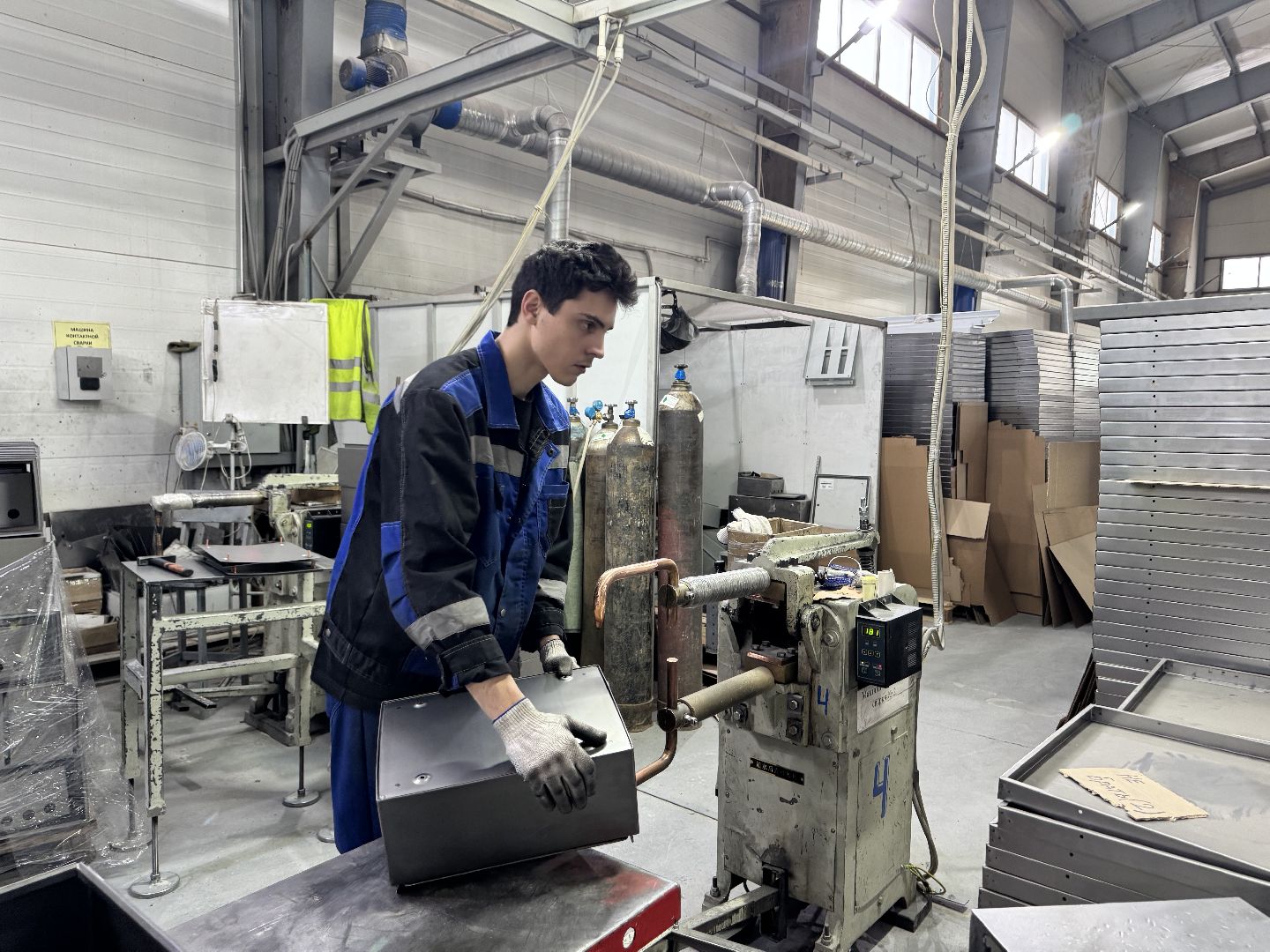 шаховская, завод, рабочие места,итоги года,