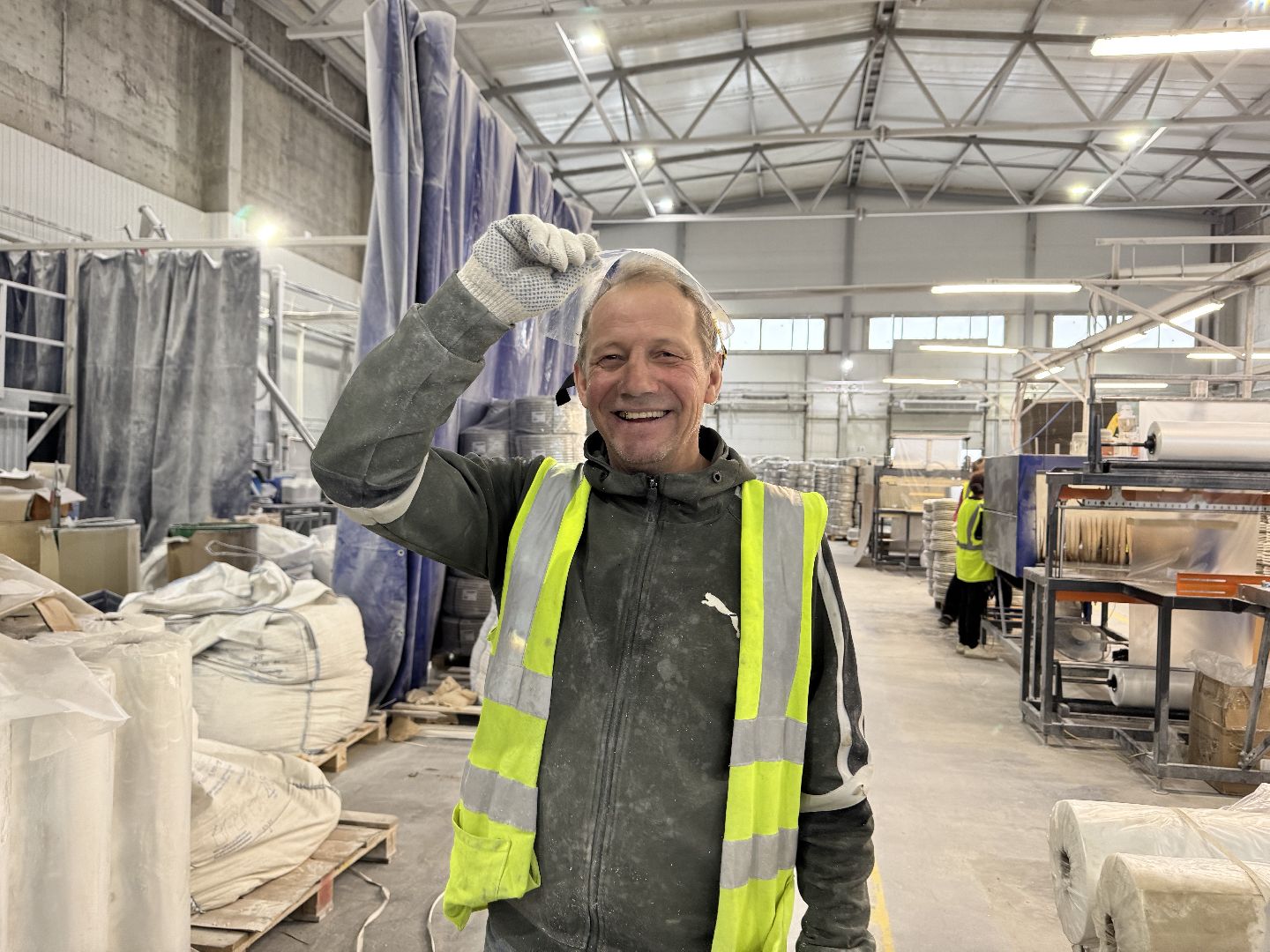 шаховская, завод, рабочие места,итоги года,