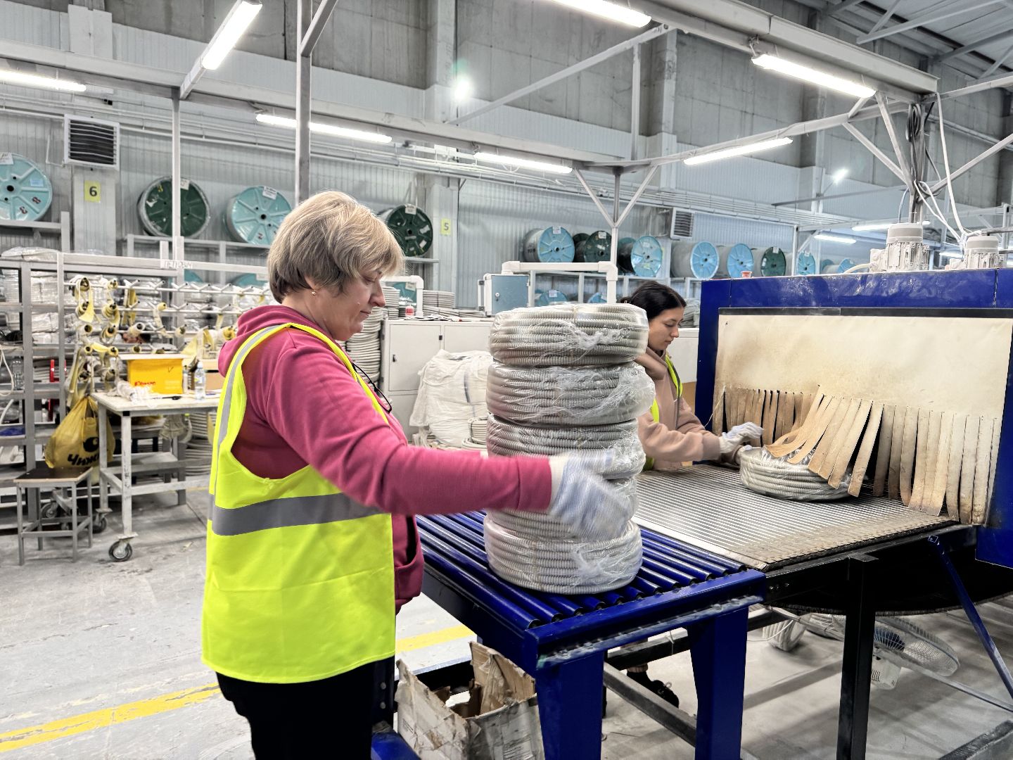 шаховская, завод, рабочие места,итоги года,