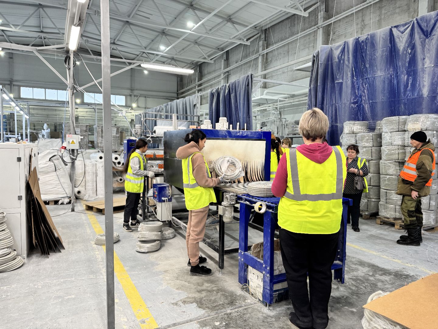 шаховская, завод, рабочие места,итоги года,