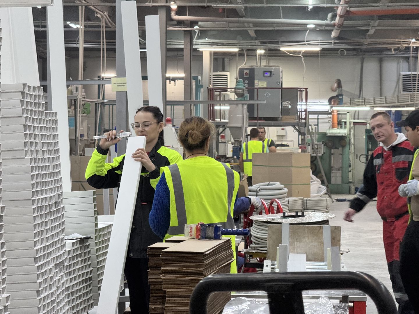 шаховская, завод, рабочие места,итоги года,