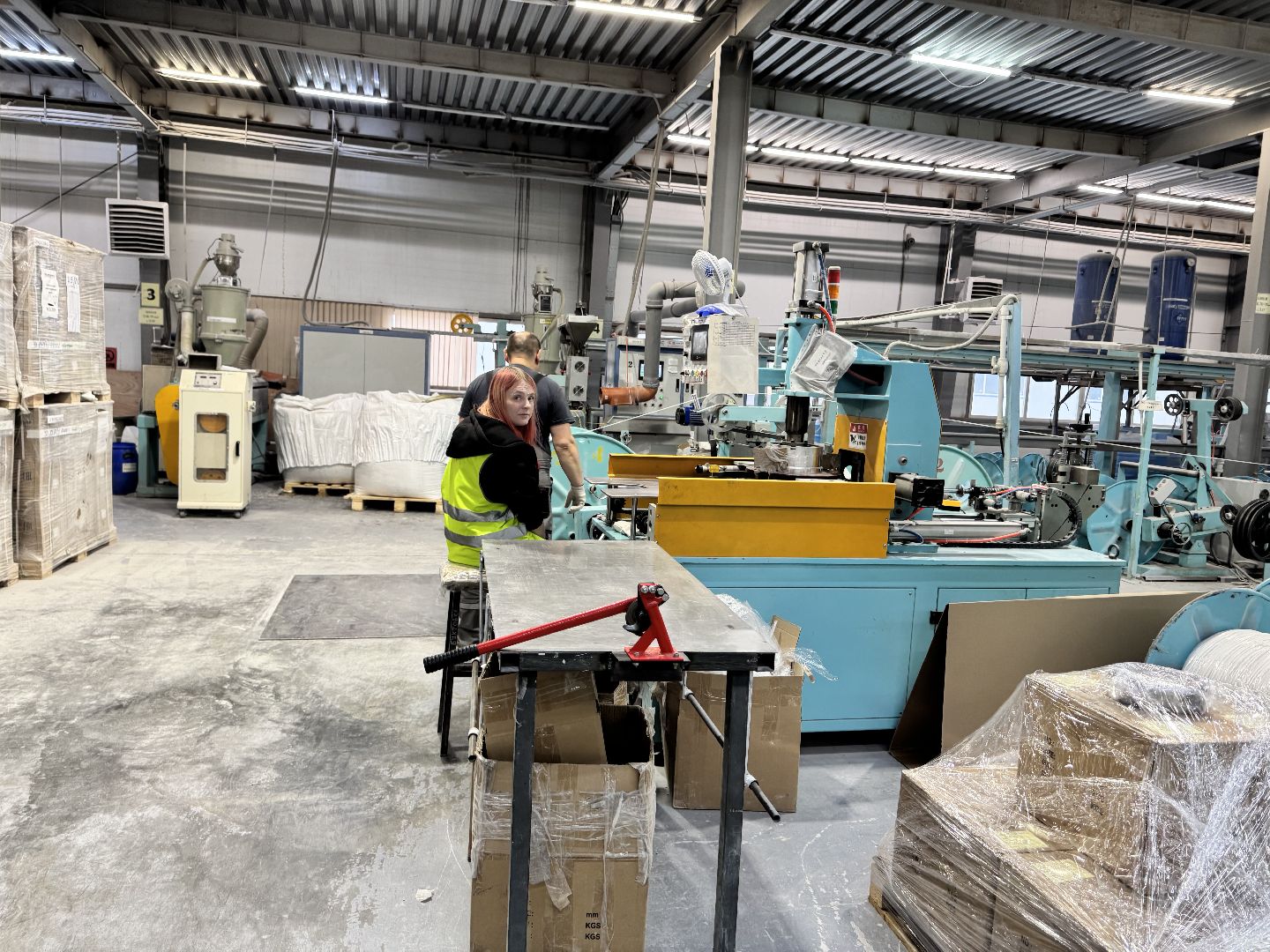 шаховская, завод, рабочие места,итоги года,