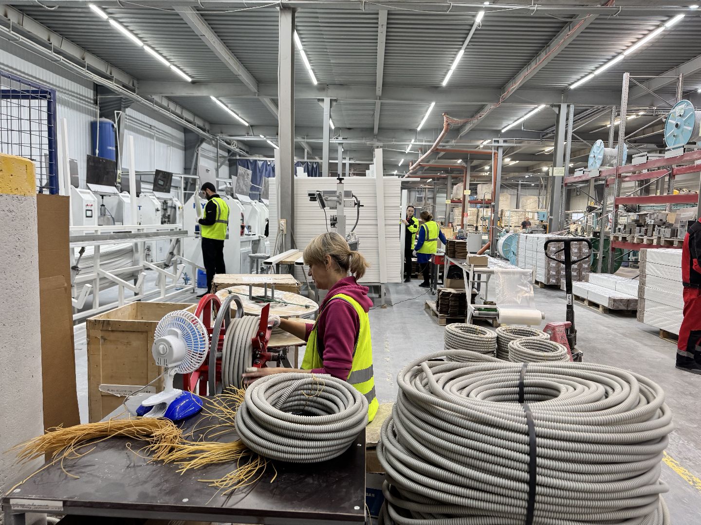 шаховская, завод, рабочие места,итоги года,