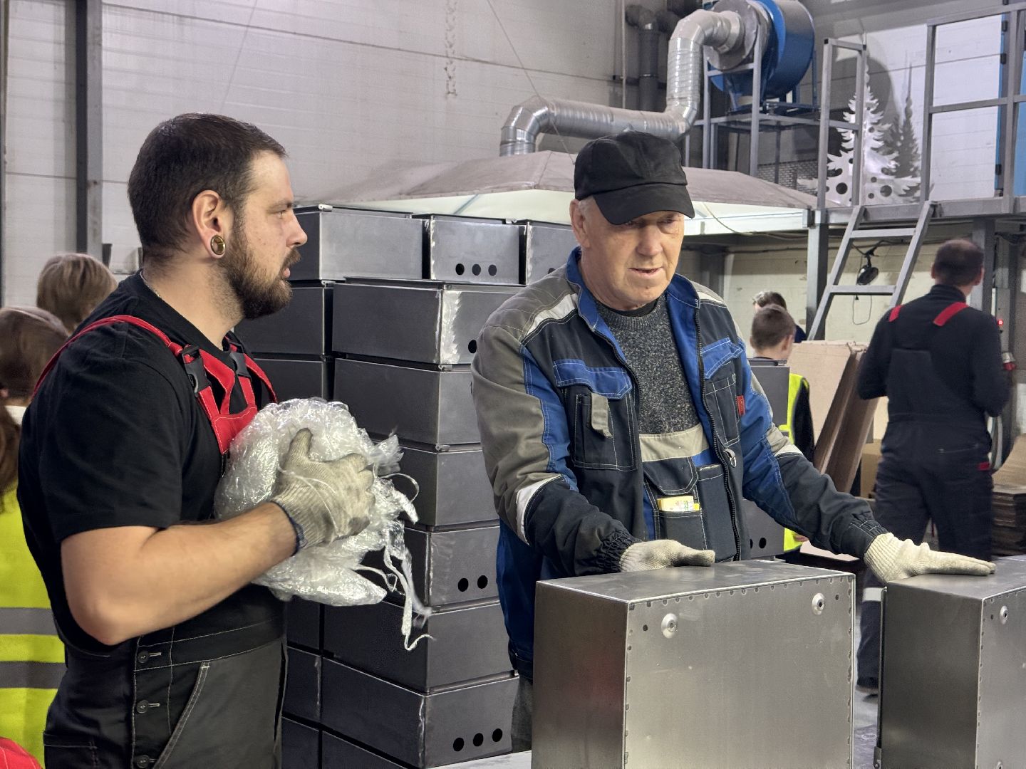 шаховская, завод, рабочие места,итоги года,