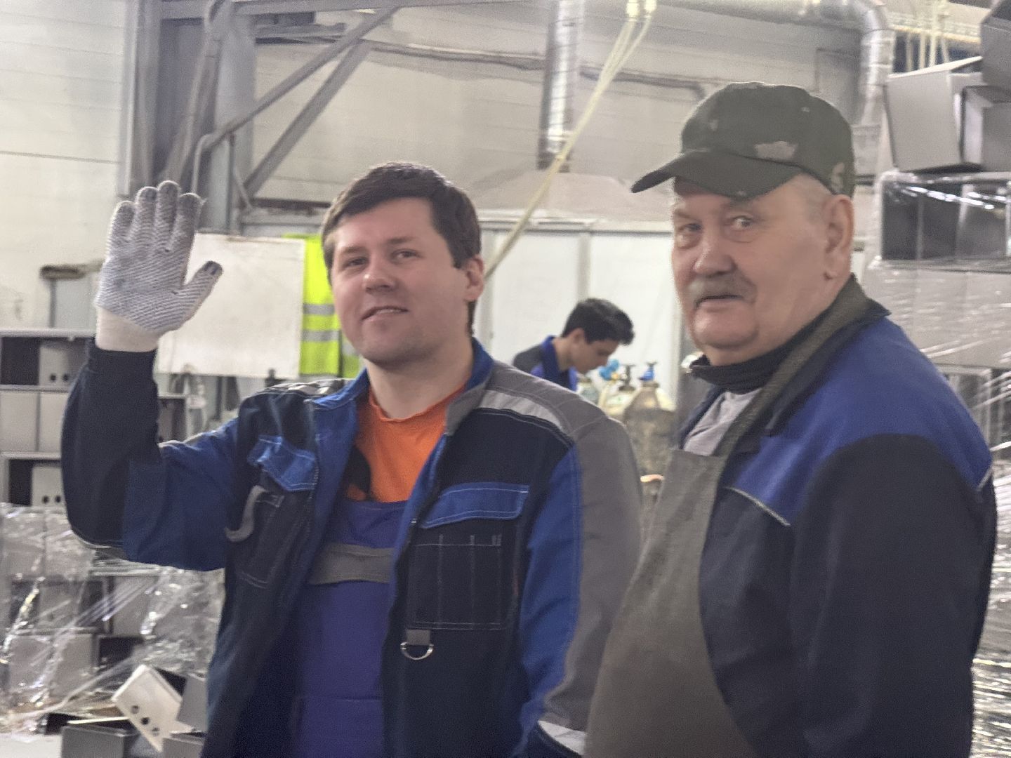 шаховская, завод, рабочие места,итоги года,