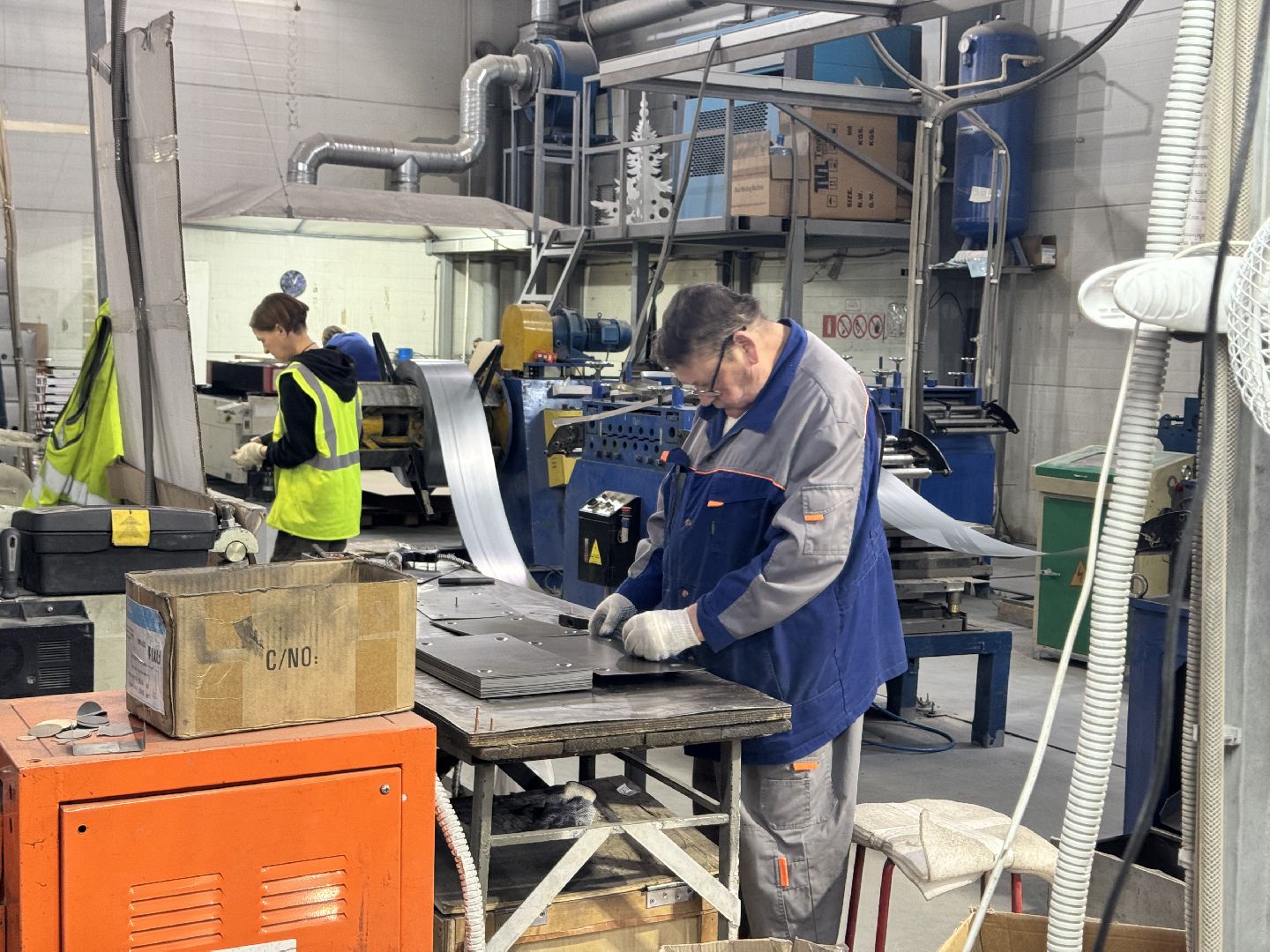 шаховская, завод, рабочие места,итоги года,