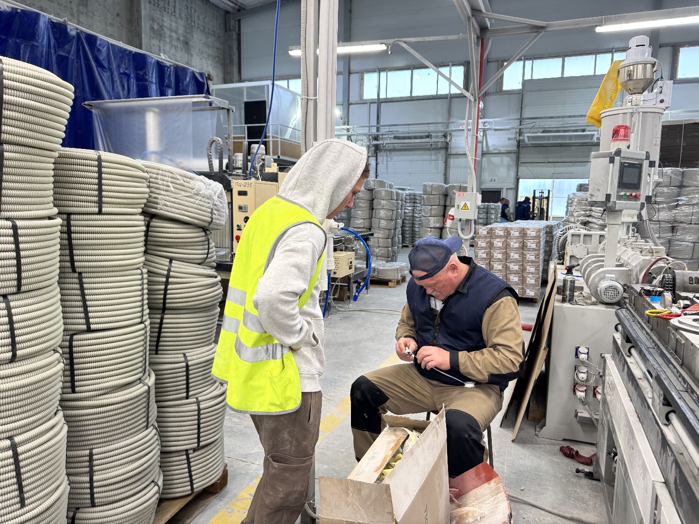 шаховская, завод, рабочие места,итоги года,