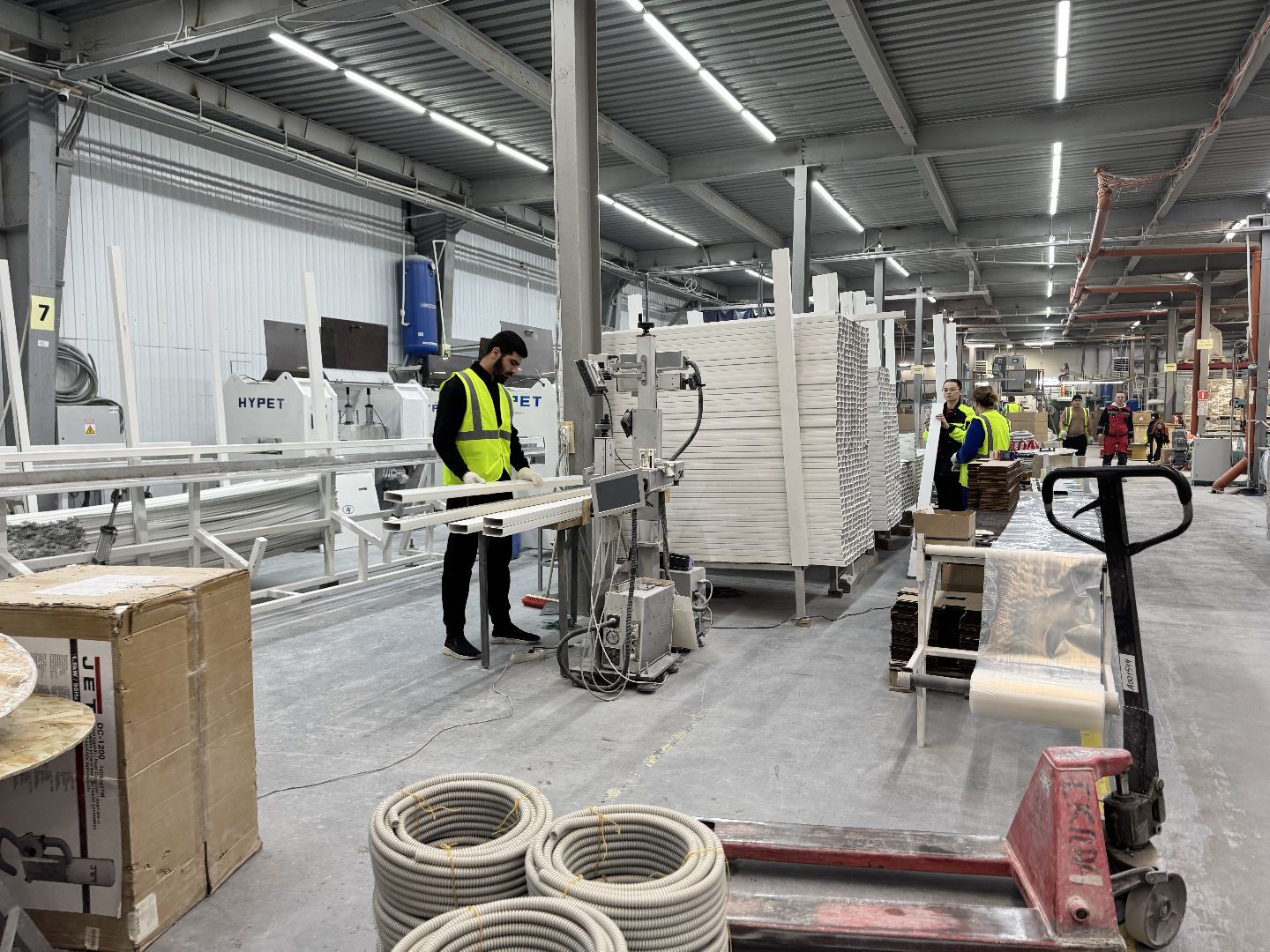 шаховская, завод, рабочие места,итоги года,