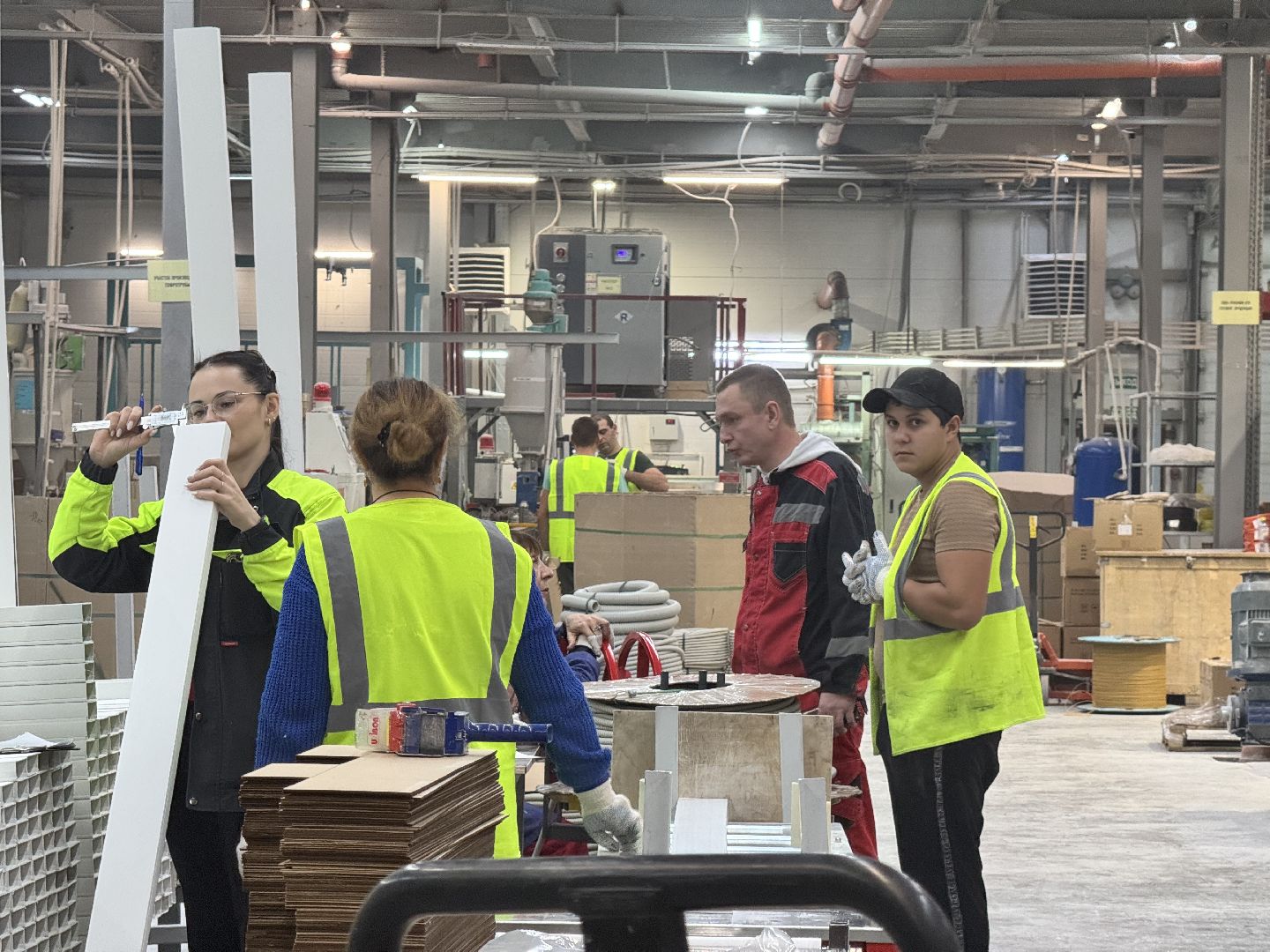 шаховская, завод, рабочие места,итоги года,