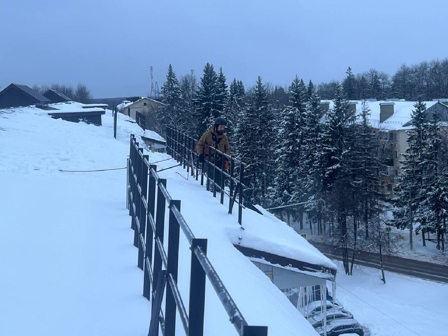 сосульки, городской округ восход, зима, вертикалки,