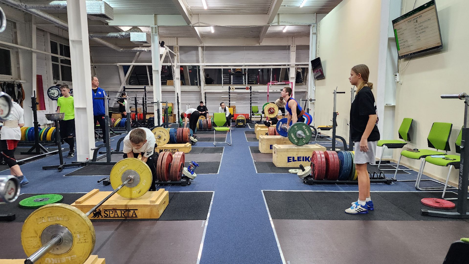 тяжелая атлетика, турнир по тяжелой атлетике, спортивная школа олимпийского резерва, Старая Купавна, Богородский городской округ,