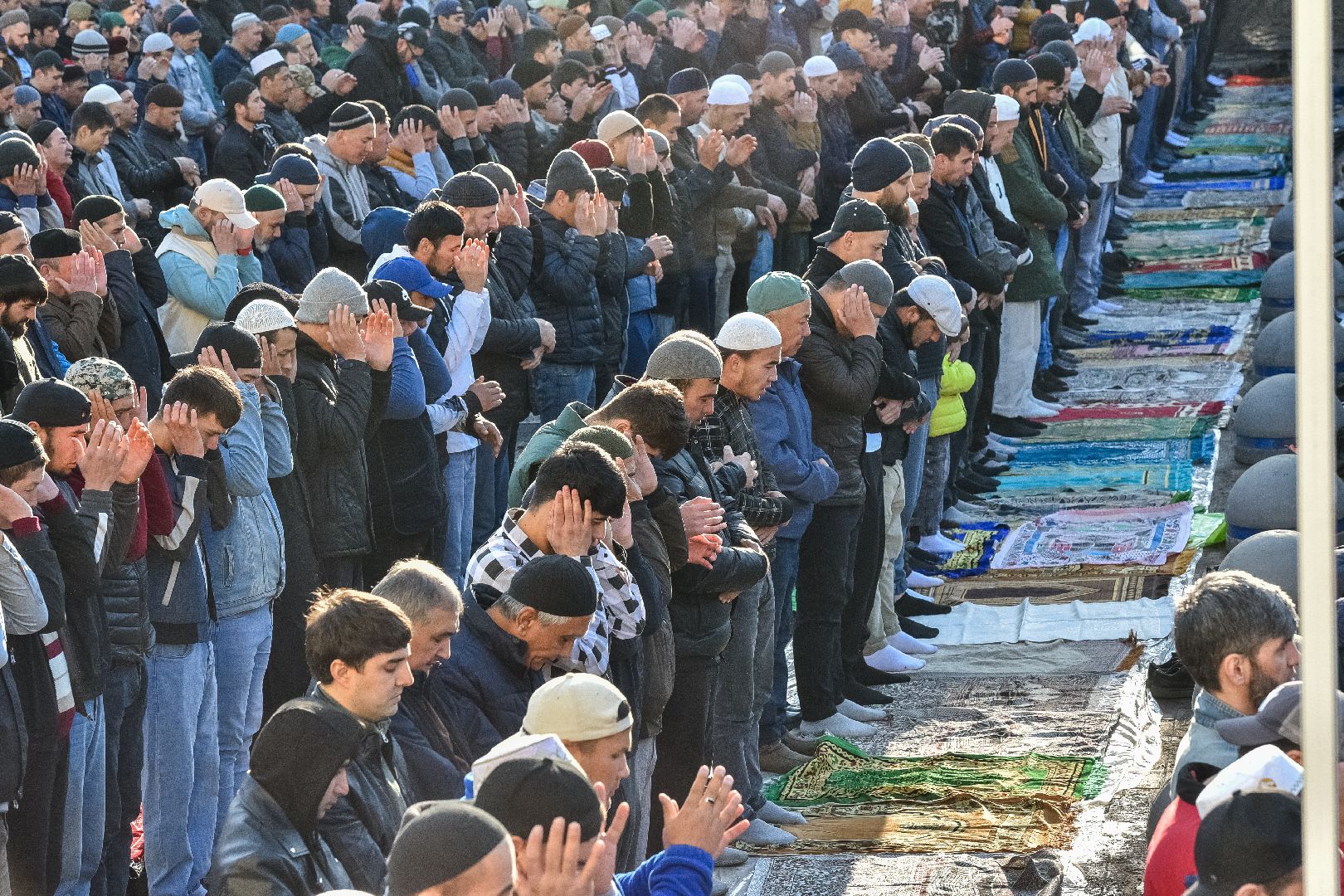 Балашиха, Ураза-байрам, намаз, проповедь, мусульманский праздник, пост, Рамадан, имам-хатыб