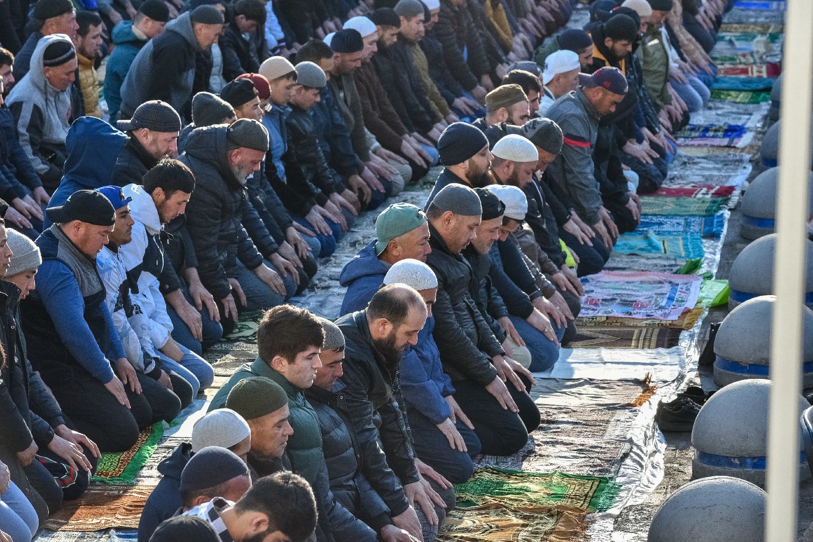 Балашиха, Ураза-байрам, намаз, проповедь, мусульманский праздник, пост, Рамадан, имам-хатыб