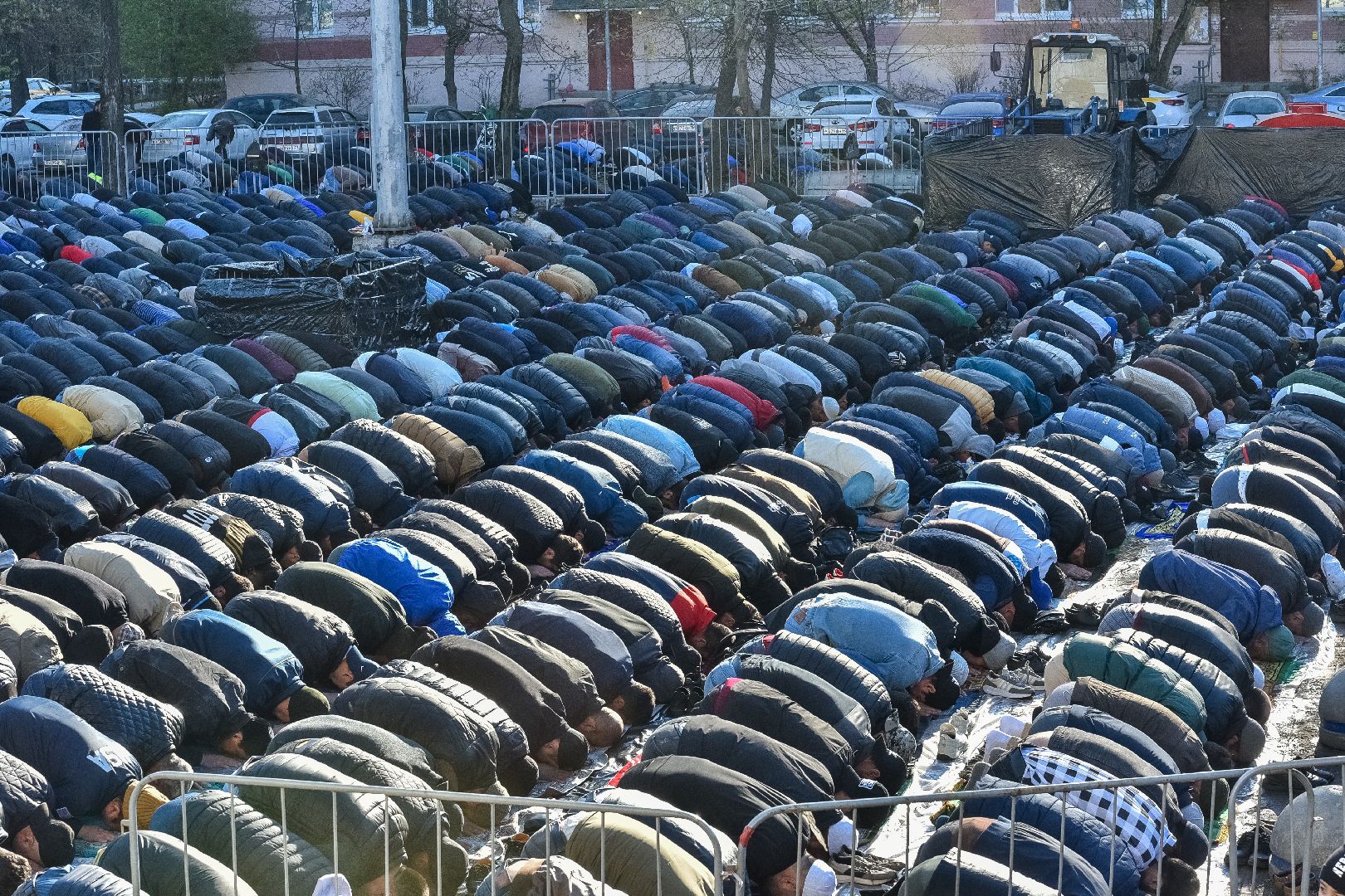 Балашиха, Ураза-байрам, намаз, проповедь, мусульманский праздник, пост, Рамадан, имам-хатыб