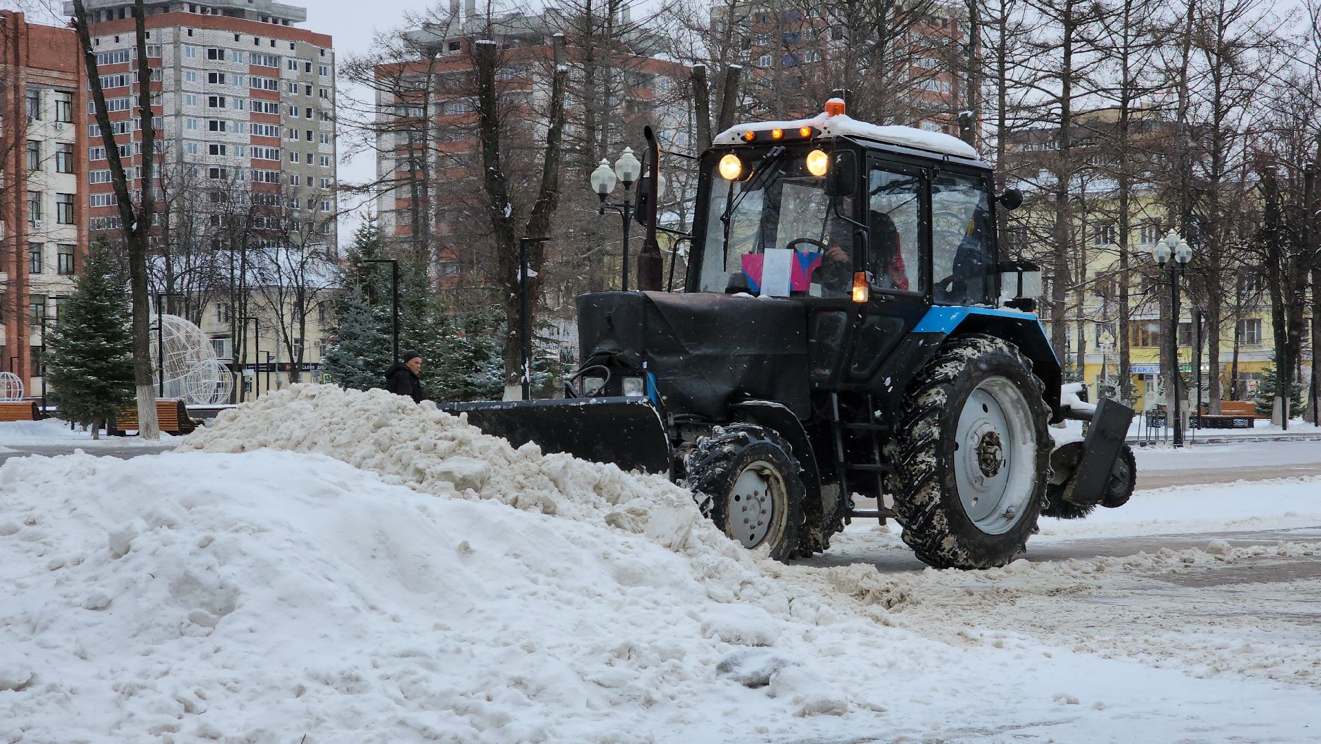 ступино, благоустройство, уборка снега, вертикалки,
