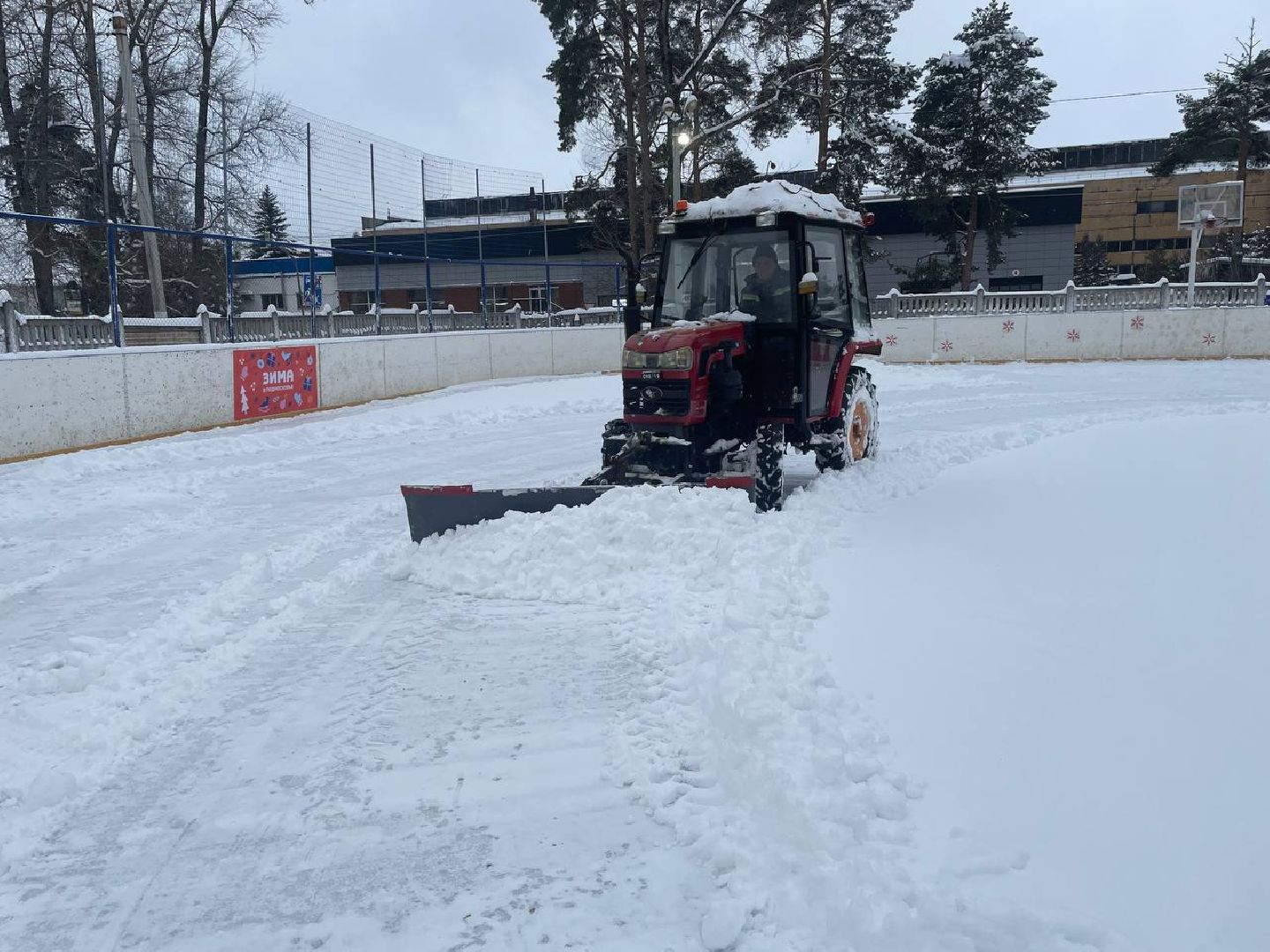 дмитров, зима в подмосковье, зимние катки, вертикалки,