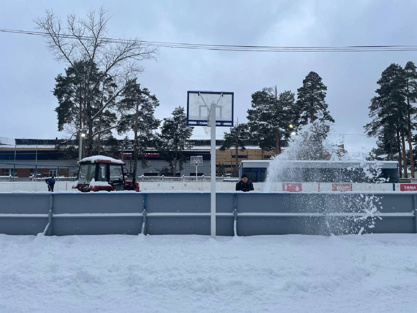 дмитров, зима в подмосковье, зимние катки, вертикалки,