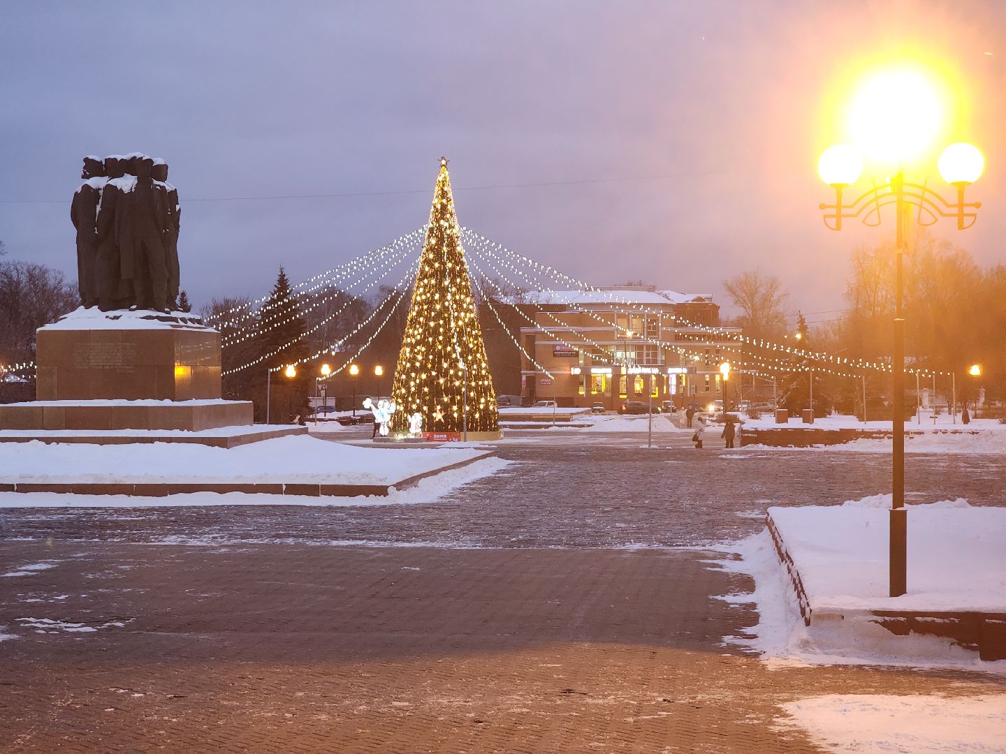 вертикалки, новогоднее настроение, новогоднее оформление, конкурс, орехово-зуевский округ,