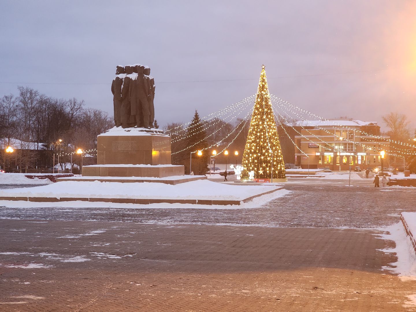 вертикалки, новогоднее настроение, новогоднее оформление, конкурс, орехово-зуевский округ,